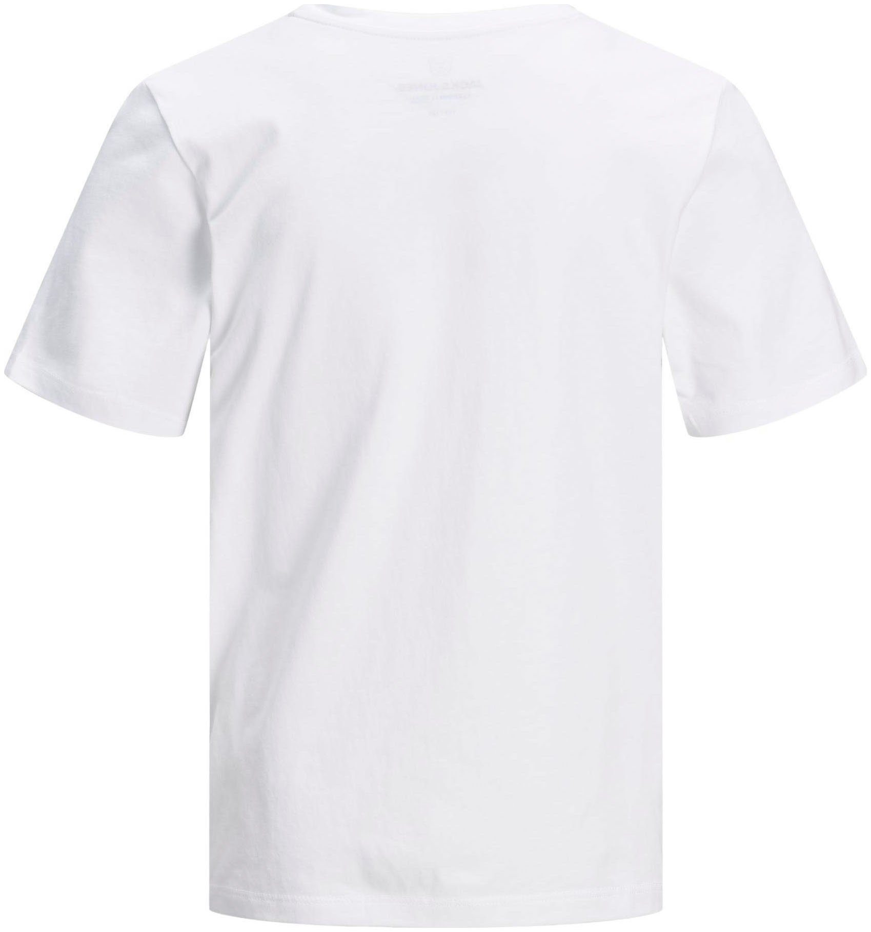 Jack & Jones Junior Shirt met korte mouwen JJEORGANIC BASIC TEE SS O-NECK NOOS JNR