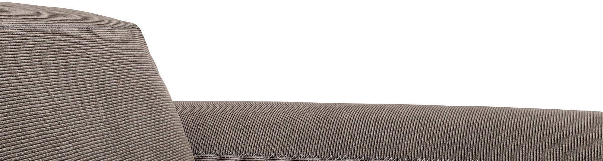 FLEXLUX 2-zitsbank Lucera bank, super comfortabel door hoogwaardige zitopbouw met koudschuim