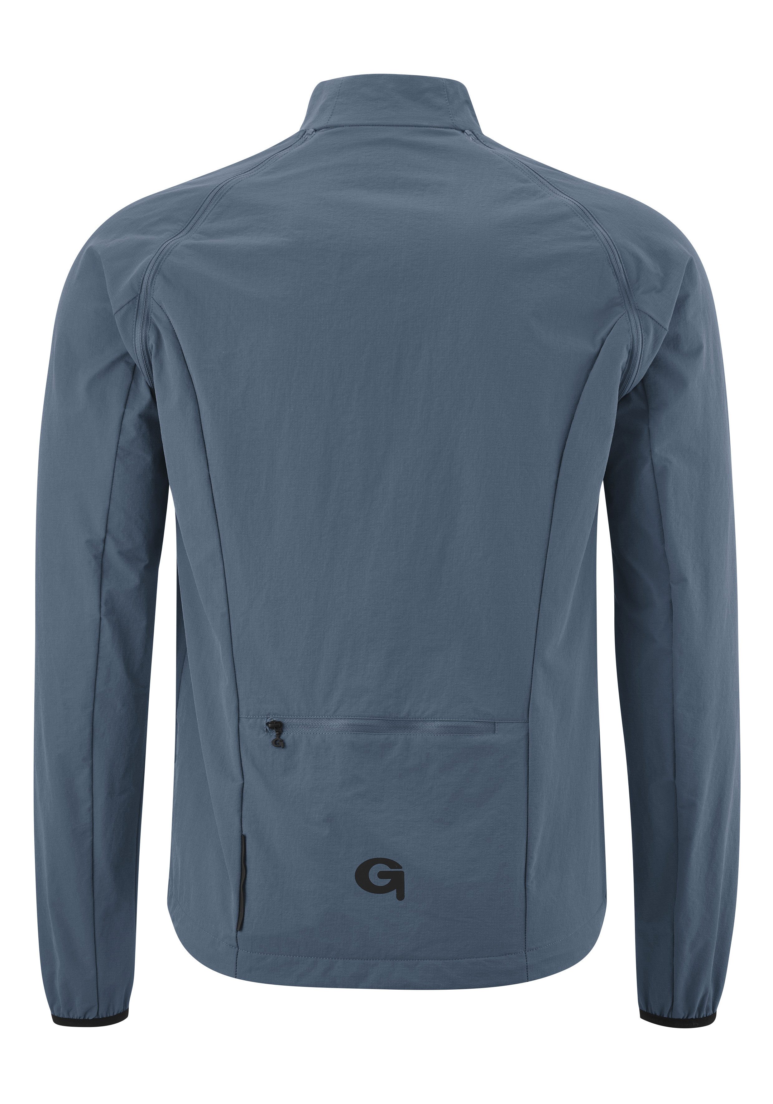 Gonso Fietsjack LEGNO Heren 2-in-1 jas, winddichte fietsjas met rugzak, windjack
