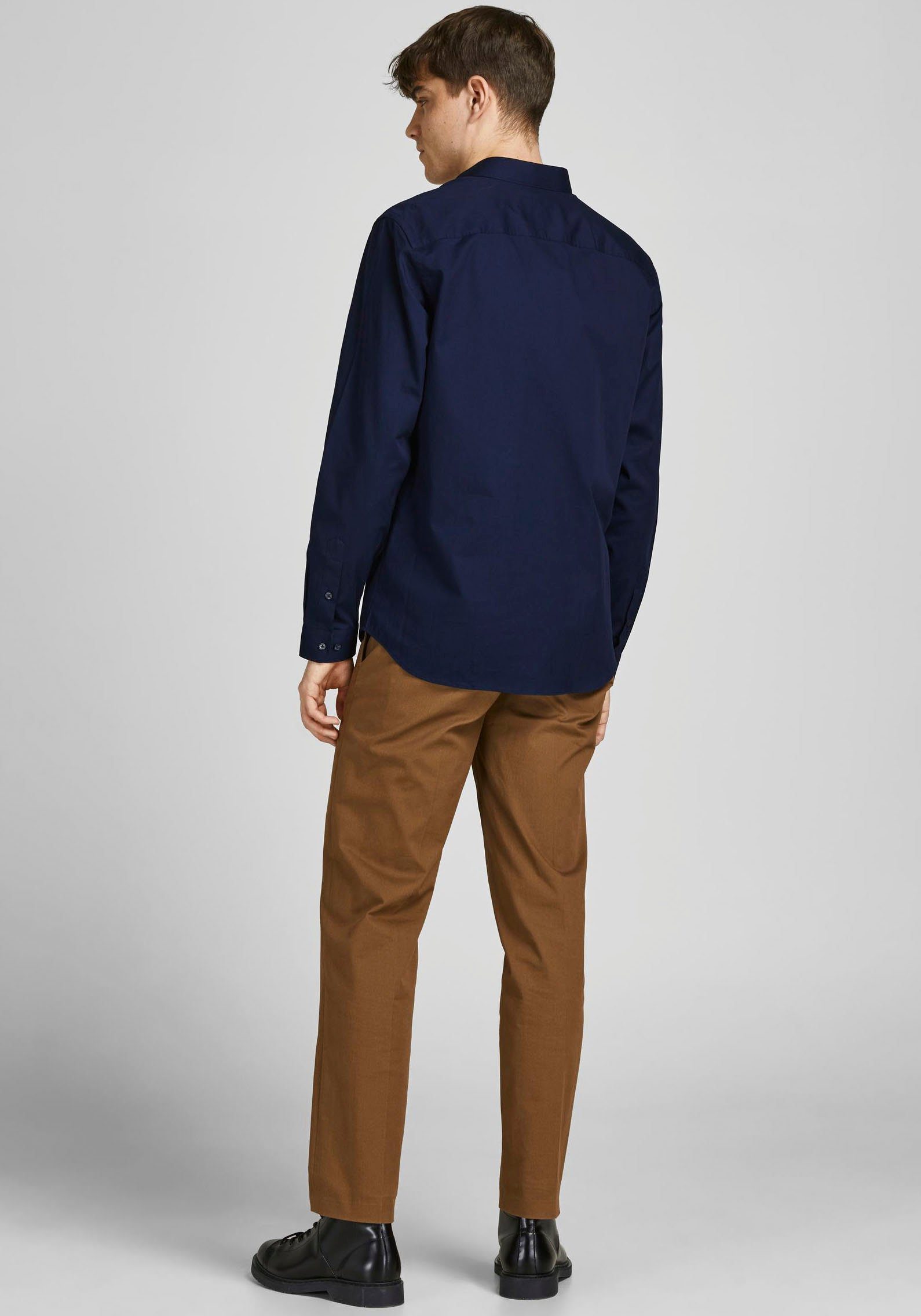 Jack & Jones Overhemd met lange mouwen CARDIFF SHIRT