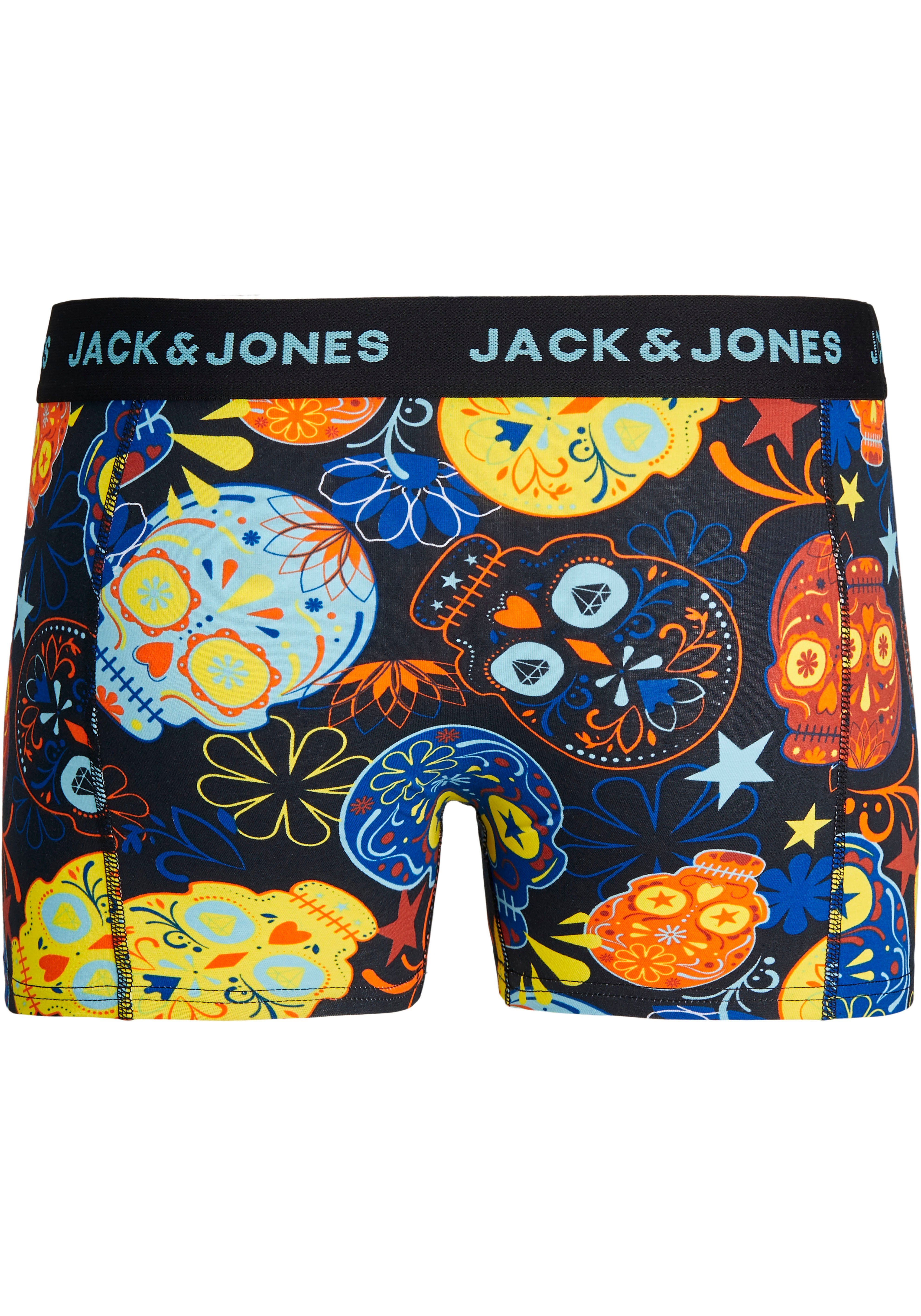 Jack & Jones Boxershort JACSUGAR SKULL TRUNKS 3 PACK. NOOS (set, 3 stuks)