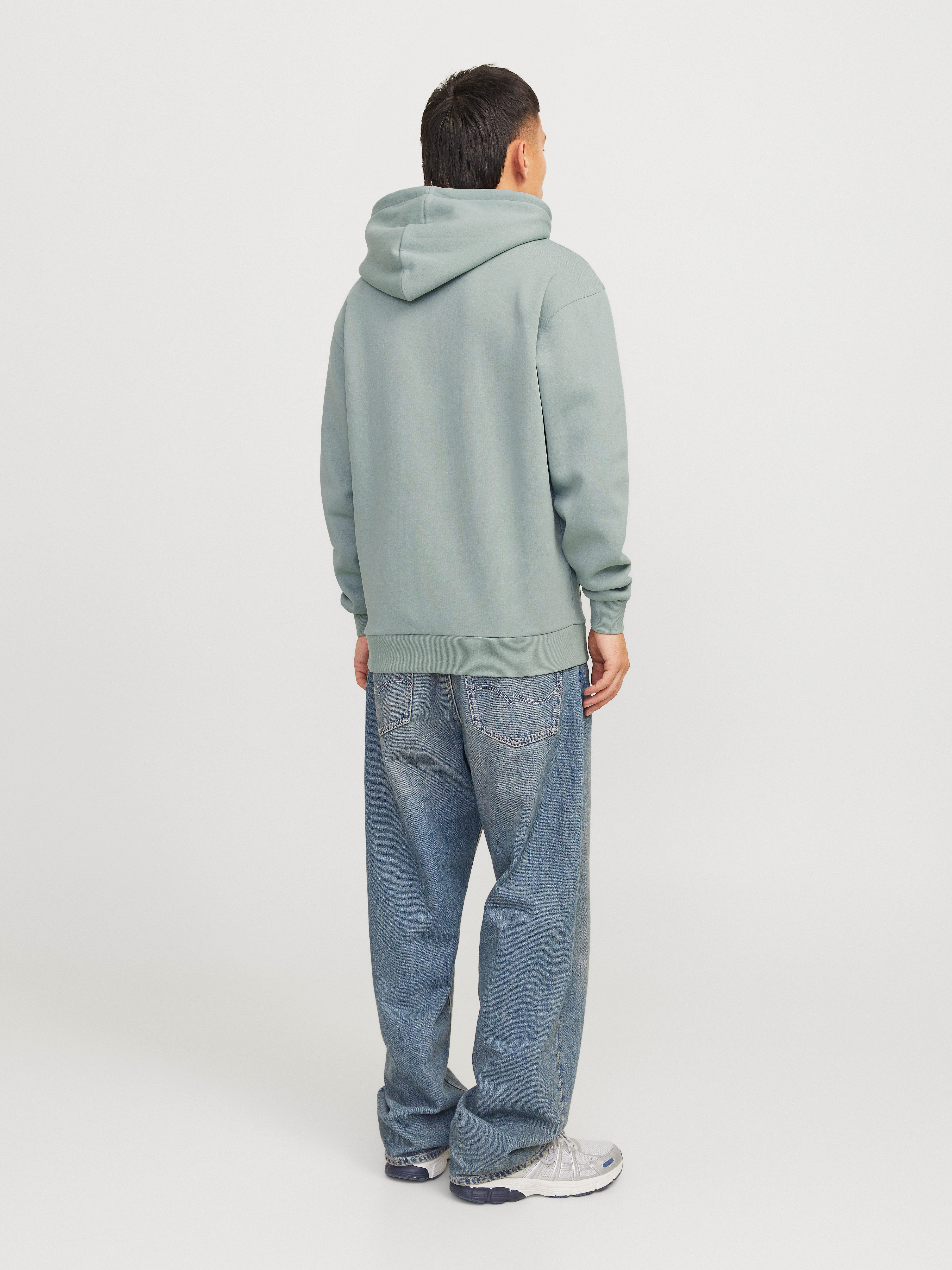 Jack & Jones Hoodie JJEBRADLEY SWEAT HOOD NOOS