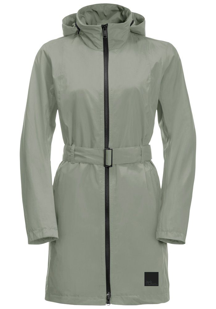 Jack Wolfskin Regenjas NORDEN PORT COAT W