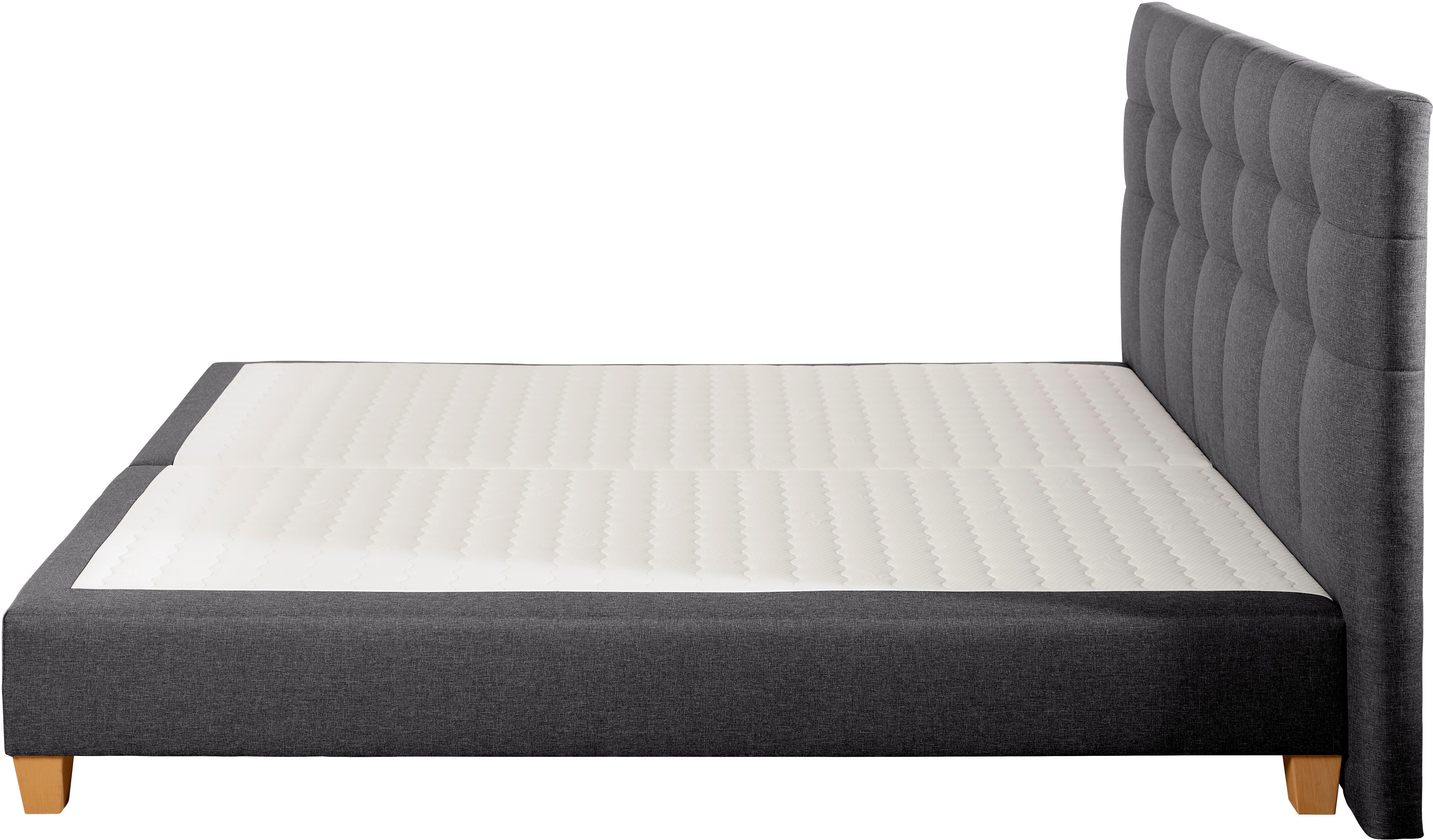 Home affaire Boxspring Moulay incl. topmatras, in 3 hardheden, tfk ook in hardheid 4