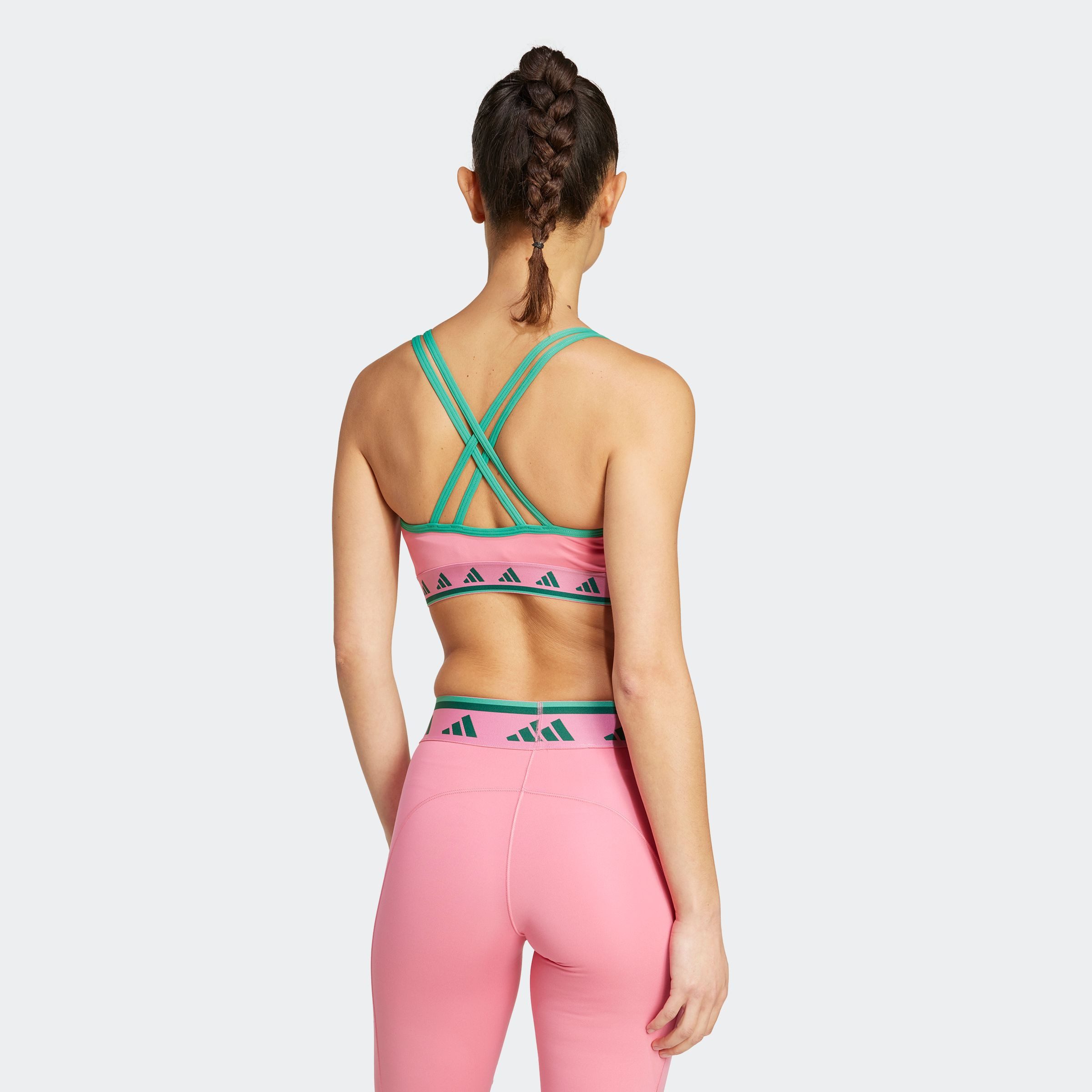 adidas Performance Sport-bh AER LS HYGLM Q2 (1-delig)