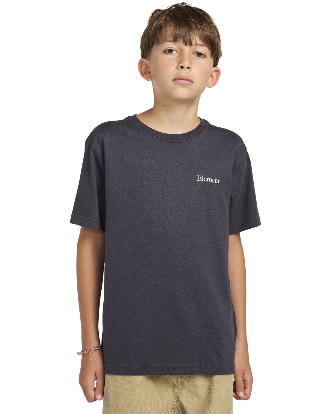 Element Shirttop Smokey Bear x Element Wildfires heren shirts maat 16(165-172cm) zwart