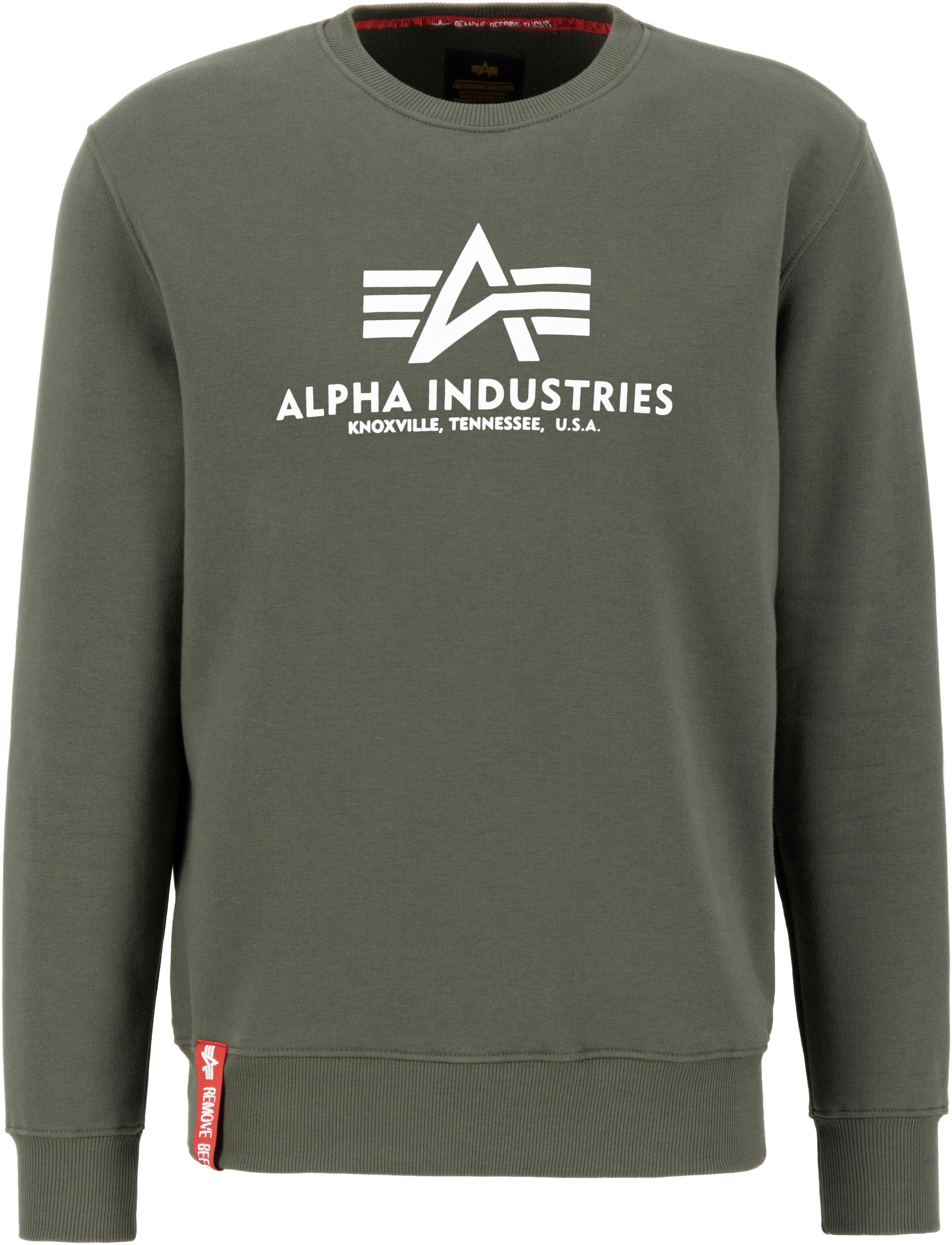 Alpha Industries Sweatshirt Basic sweater