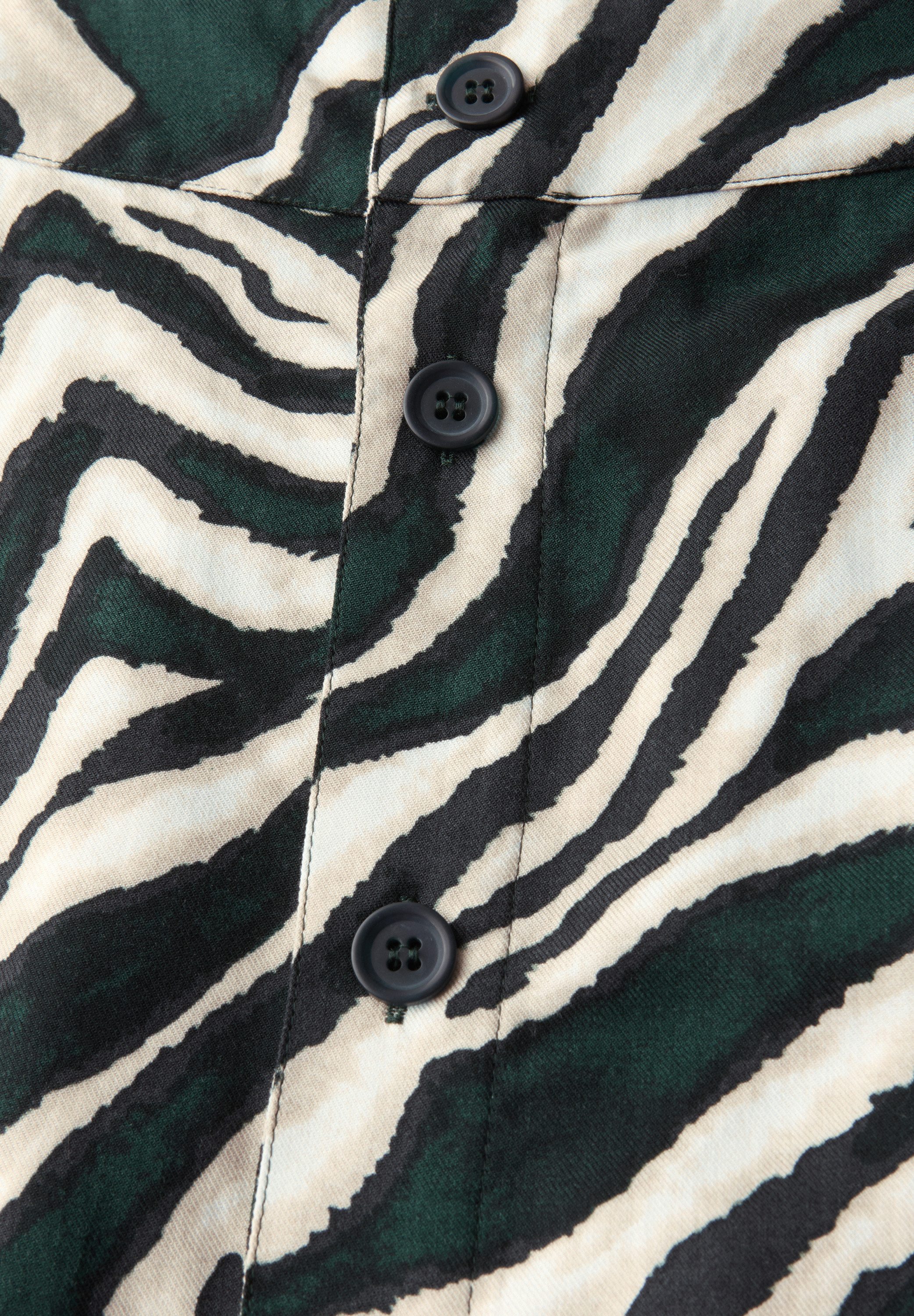 STREET ONE Midirok met animal-print