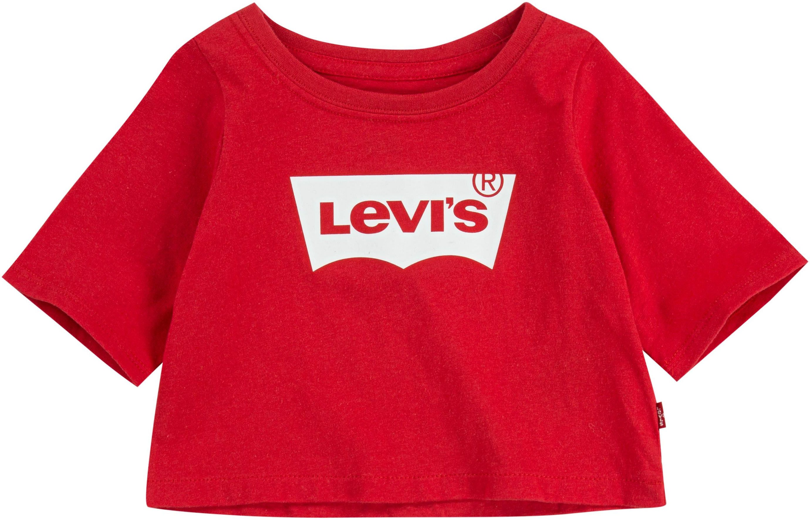 Levi's Kidswear T-shirt BATWING CROPPED TEE