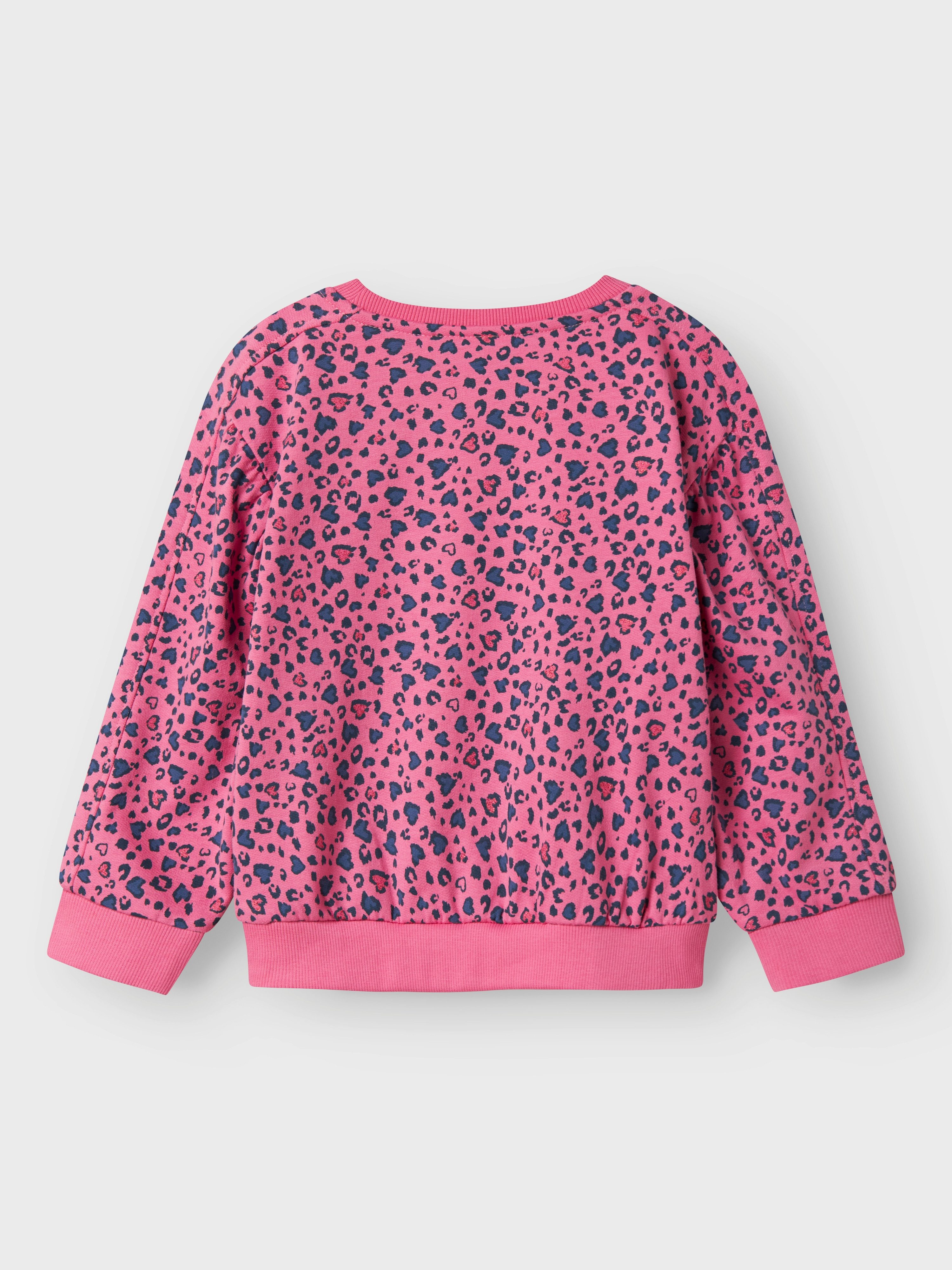 Name It Sweatshirt NMFNULA LS NREG SWEAT BRU PB