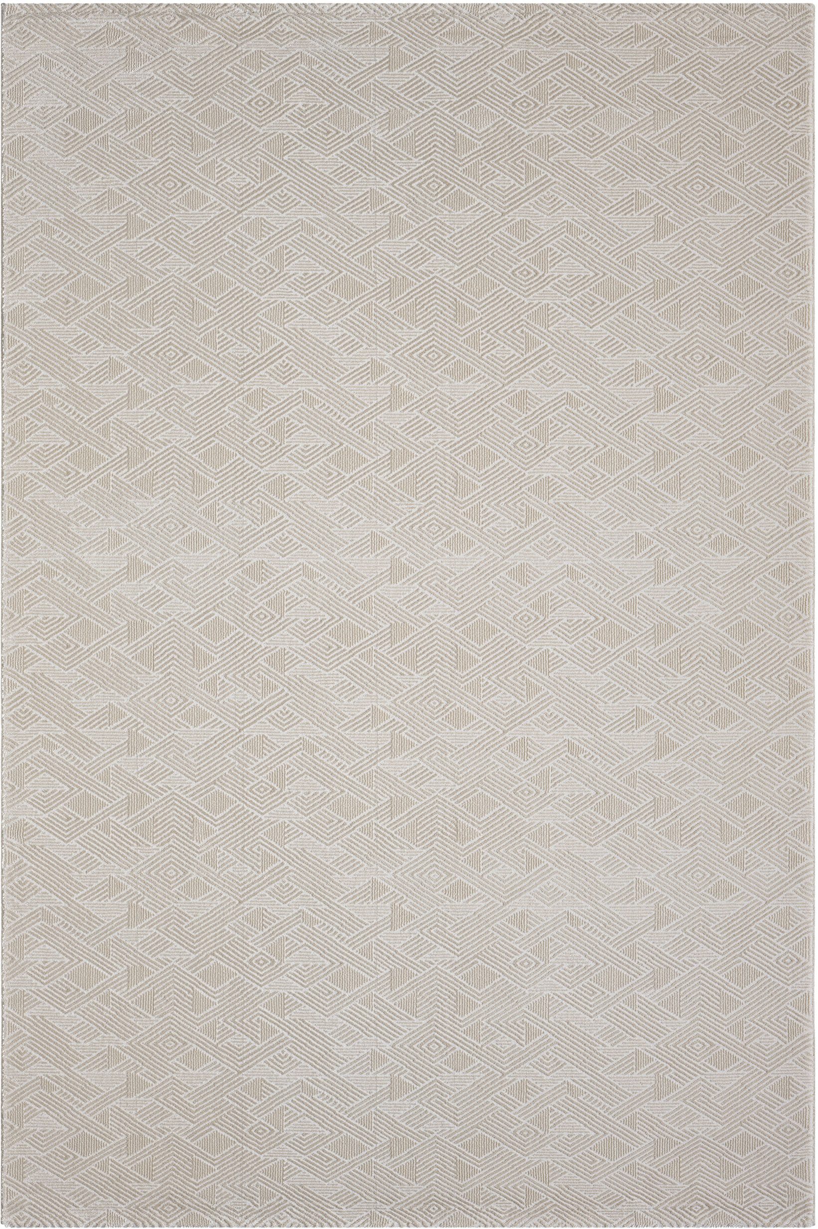 Sehrazat Vloerkleed Nora 5700 Zachte kleuren, modern ontwerp, duurzaam, elegantie ontmoet comfort