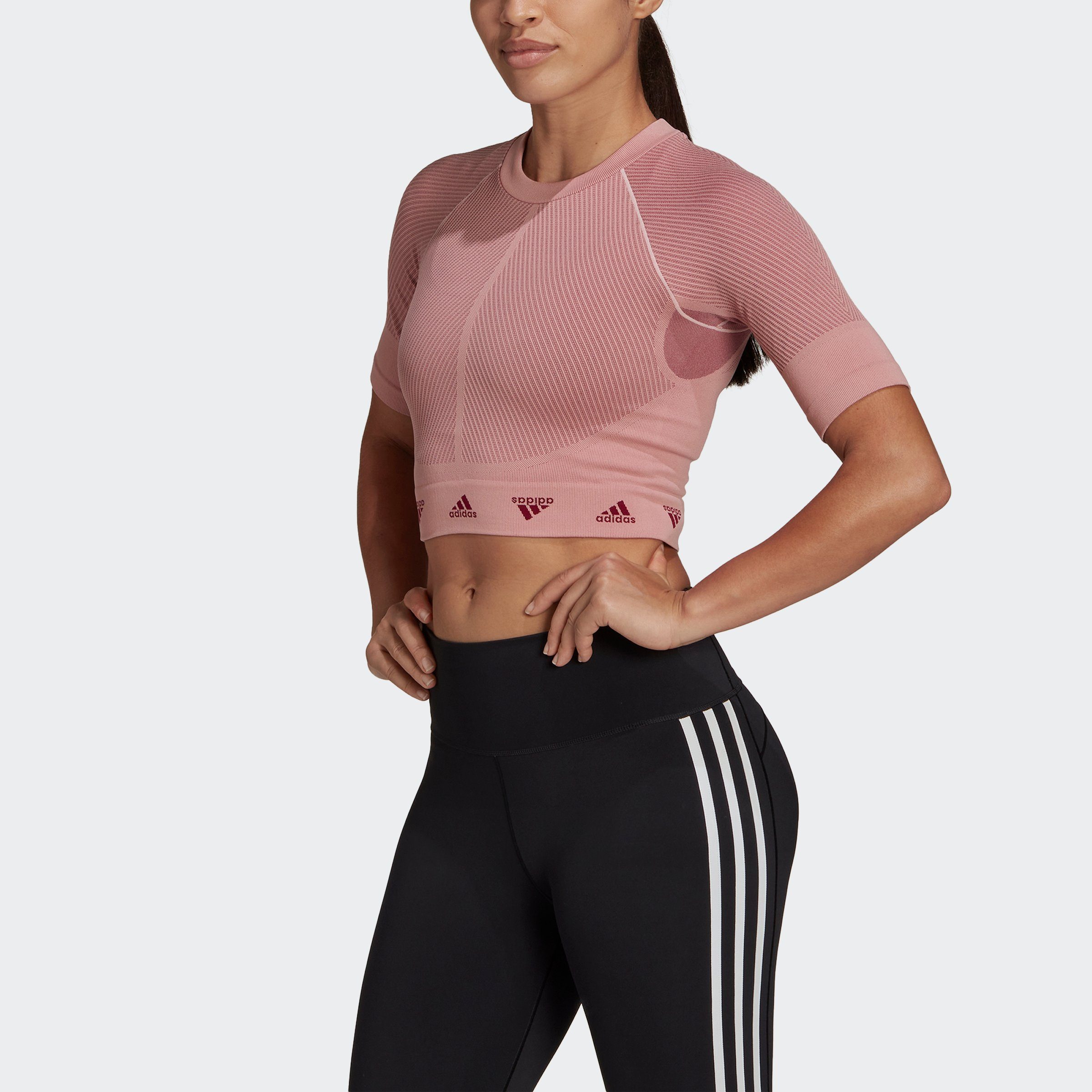 adidas aeroknit tee