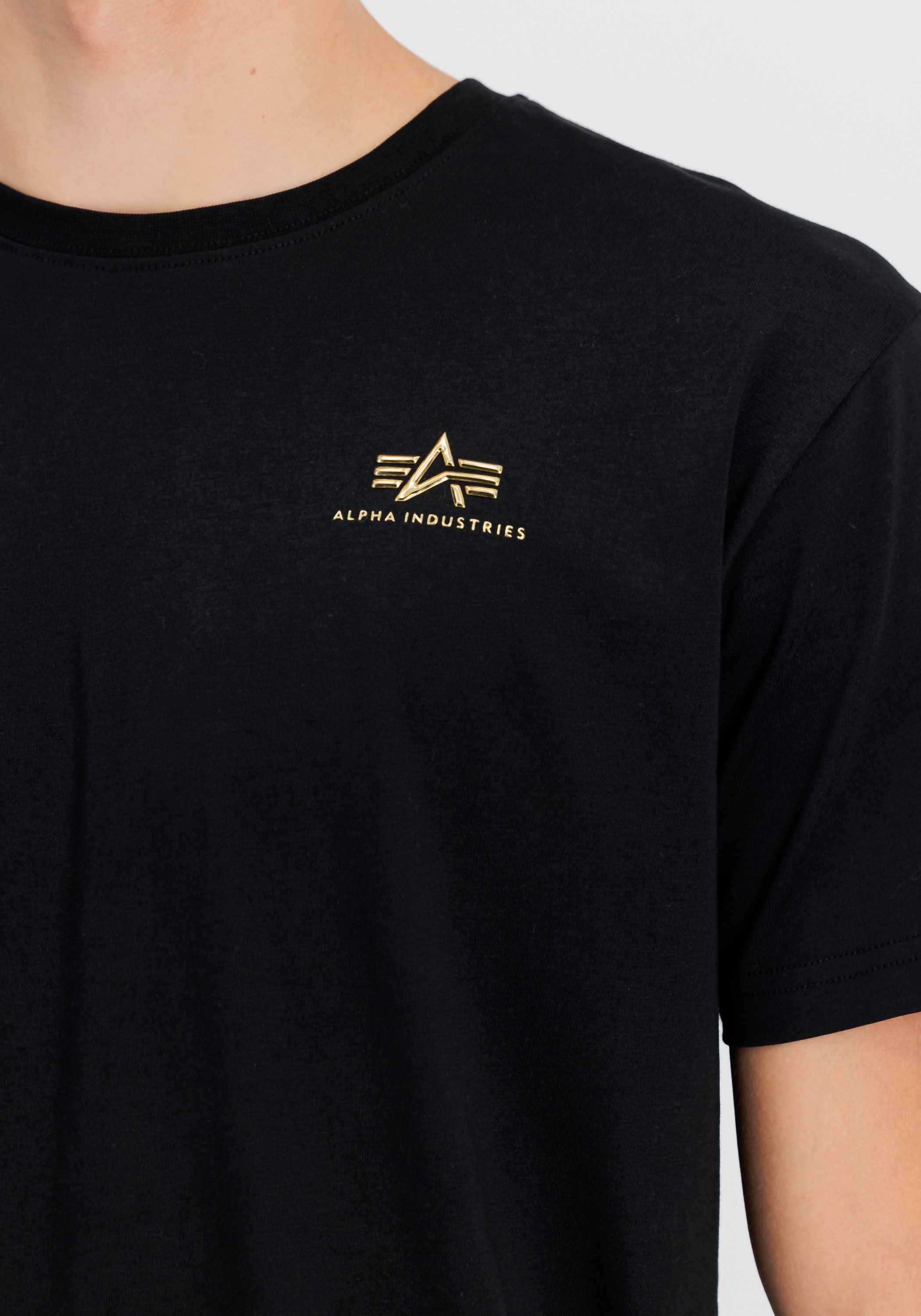 Alpha Industries T-shirt Alpha Industries Men - T-Shirts Basic T-Shirt SL TPU