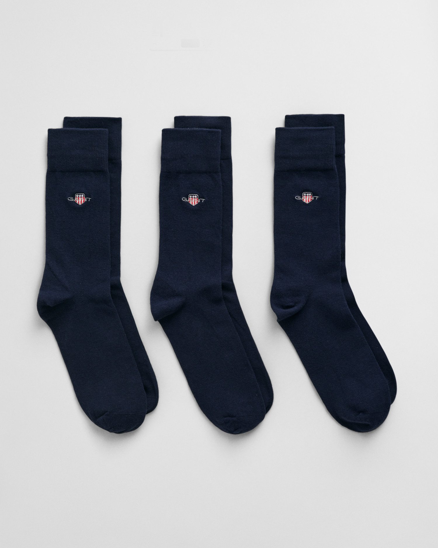 Gant Vrijetijdssokken SHIELD SOCKS 3-PACK (set, 3 paar)