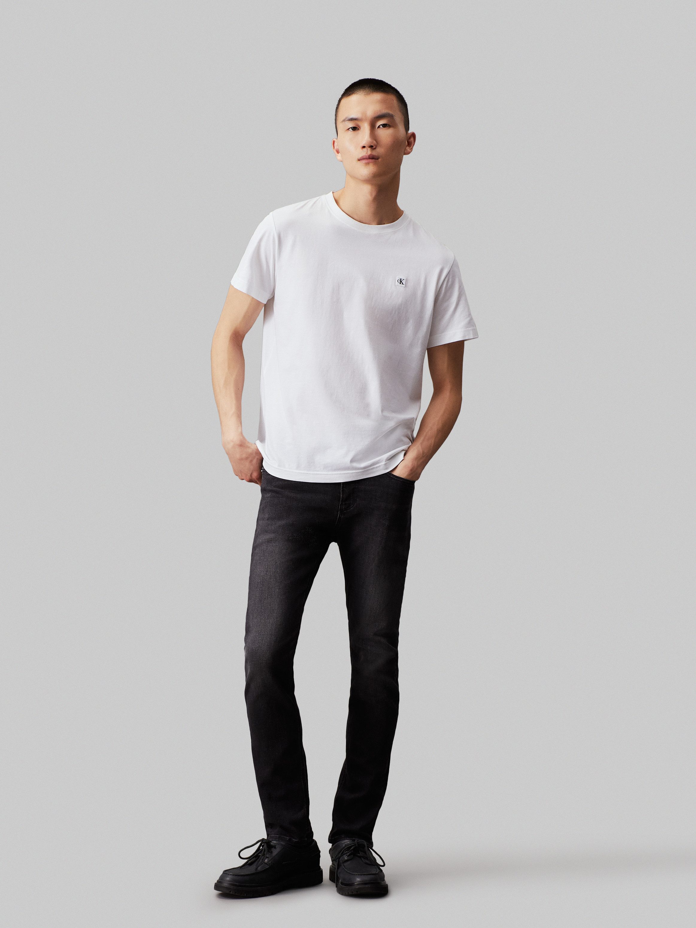 Calvin Klein Skinny fit jeans Skinny in 5-pocketsstijl