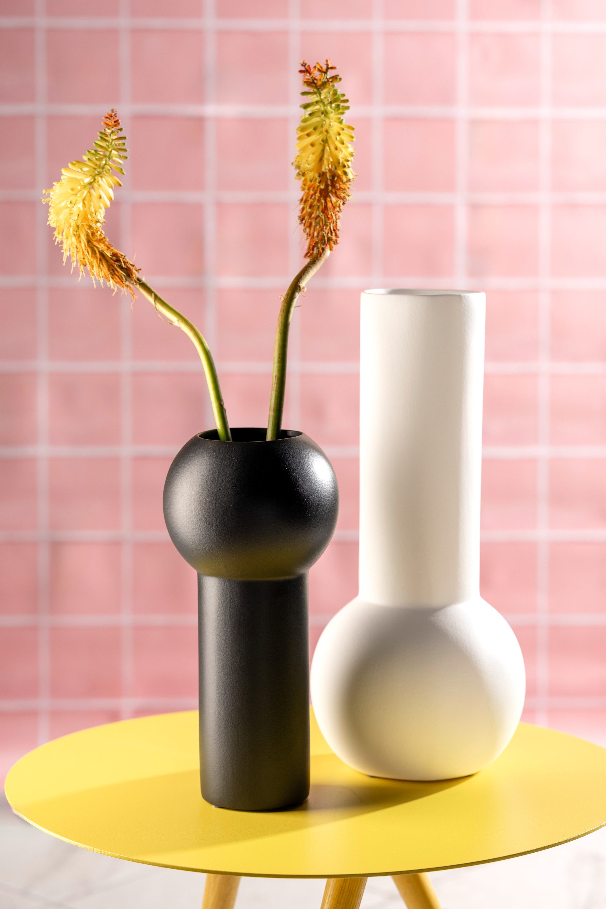LEONARDO Siervaas Keramiekvaas BOLLA (set, 4 stuks)