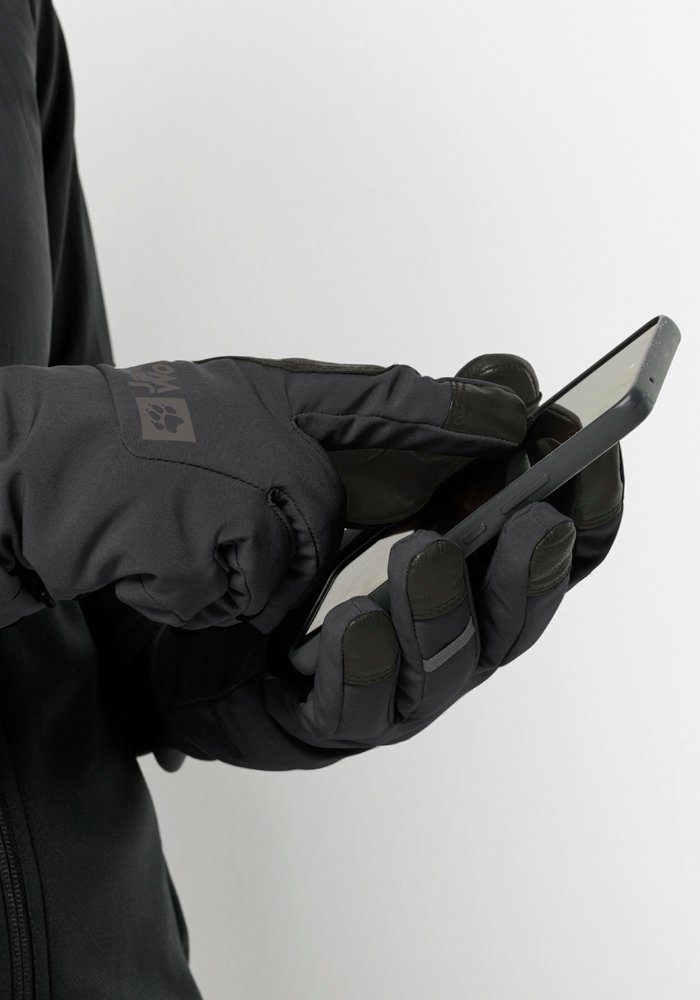 Jack Wolfskin Skihandschoenen ALPSPITZE MERINO GLOVE