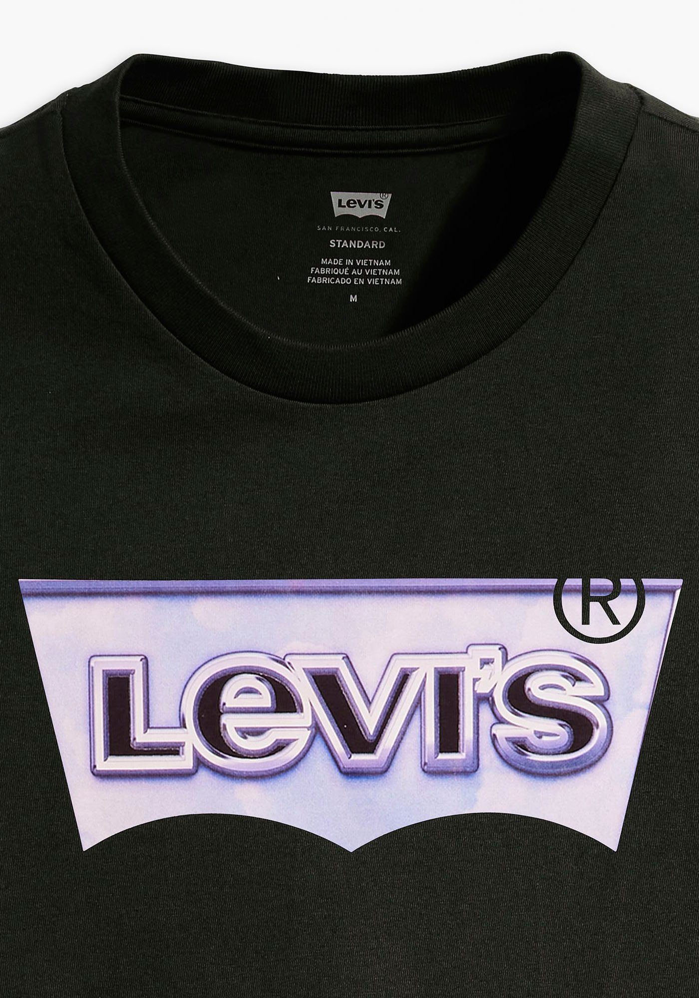 Levi's Shirt met ronde hals GRAPHIC CREWNECK TEE