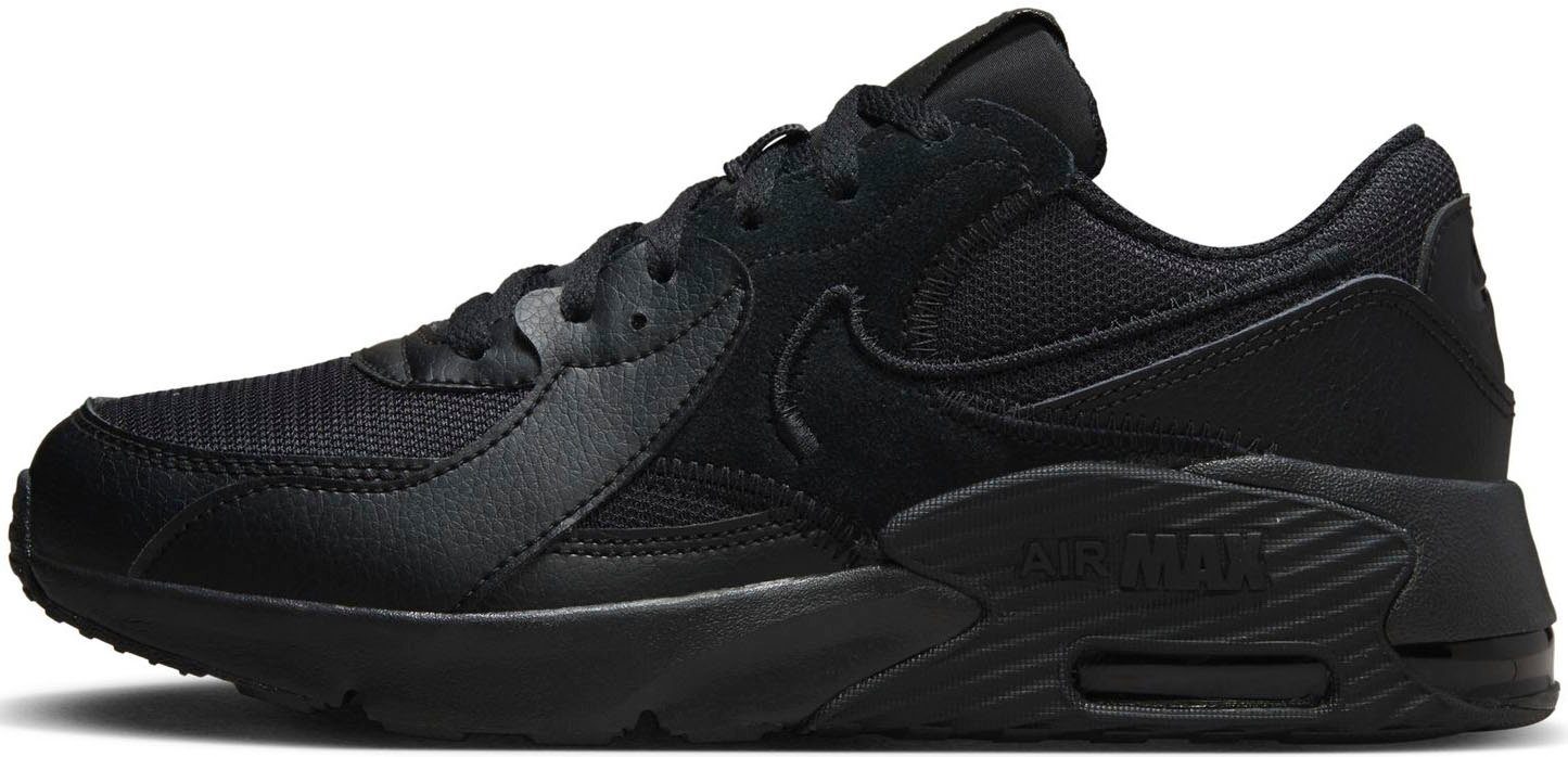 nike sportswear sneakers air max excee (gs) zwart
