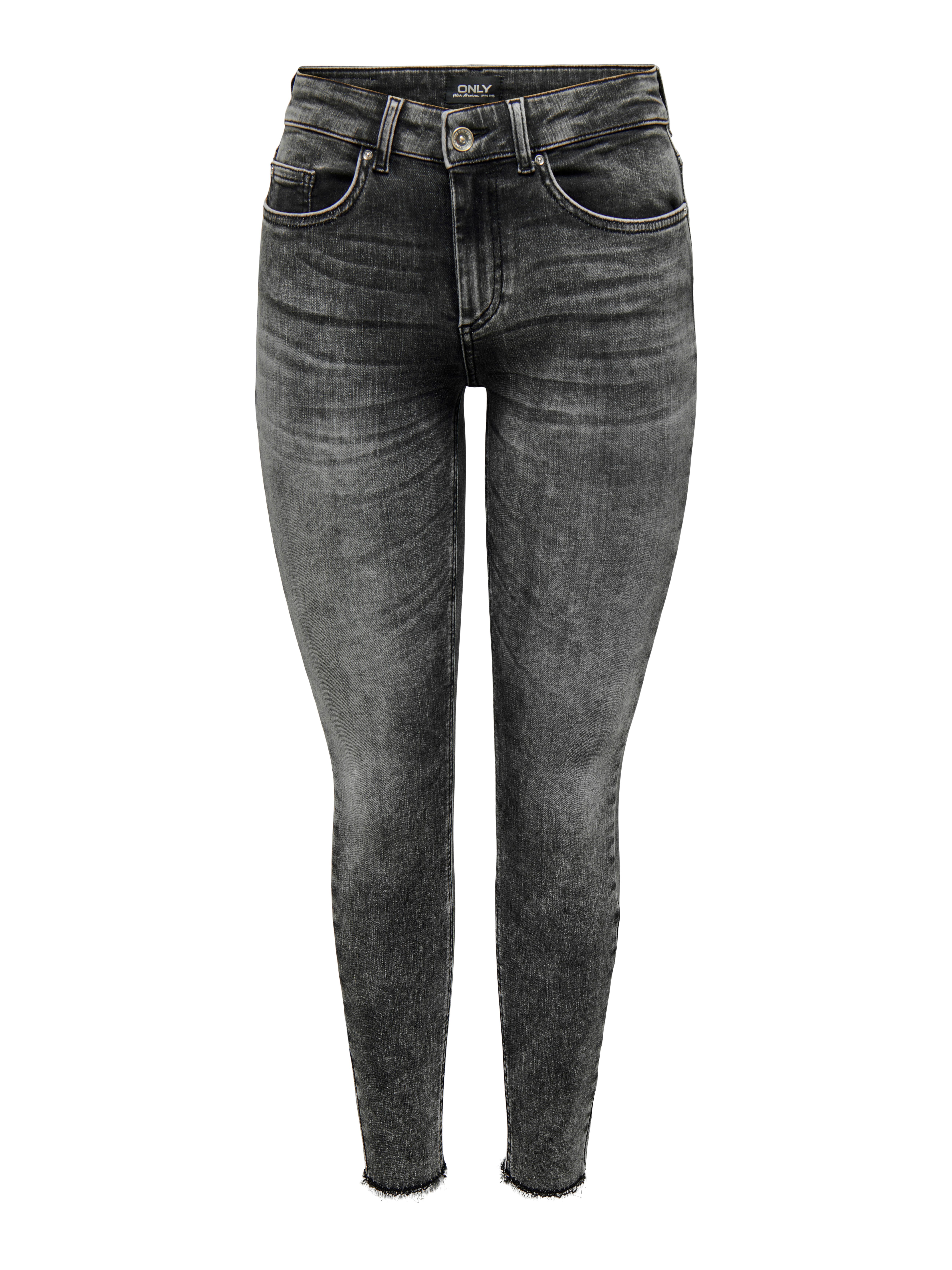 Only Skinny fit jeans ONLBLUSH MID SK ANKLE RW DNM DOT227 NOOS