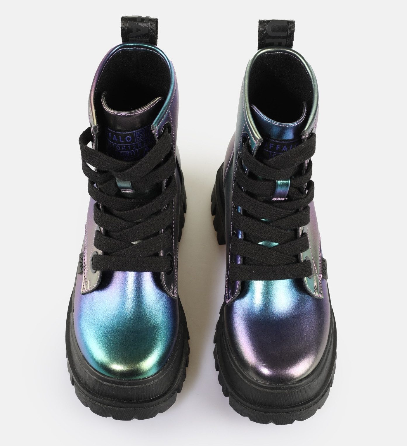 Buffalo Veterschoenen ASPHA LACE UP HI