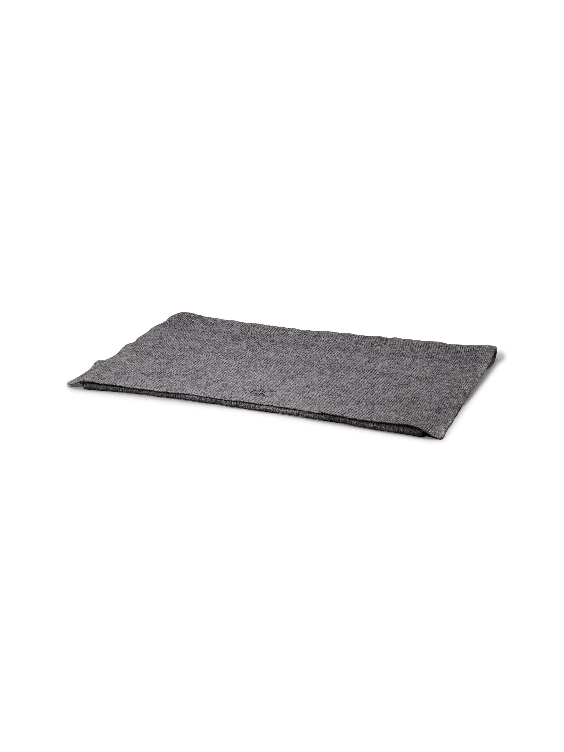 Calvin Klein Sjaal THICK EMBROIDERY SCARF