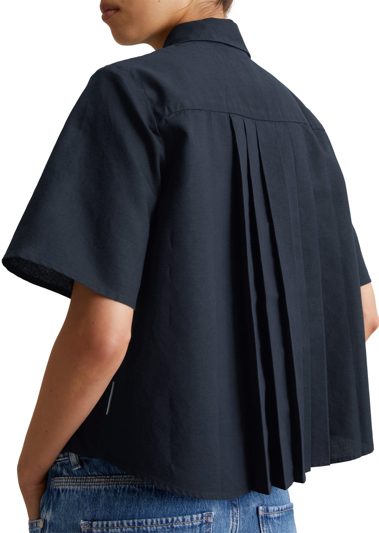 Marc O'Polo DENIM Blouse met korte mouwen