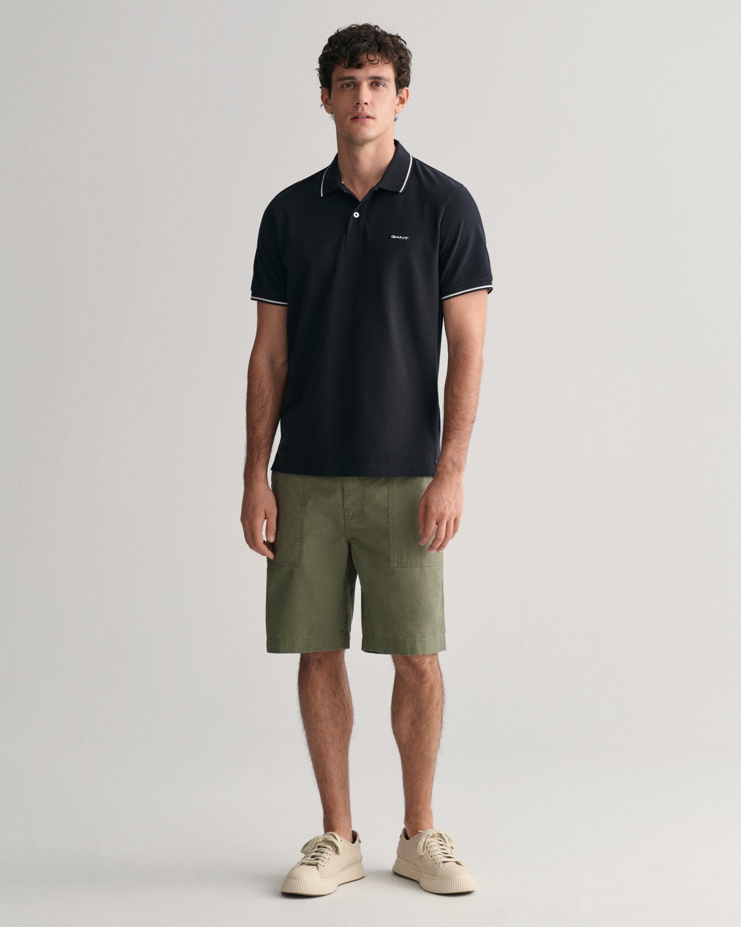 Gant Poloshirt TIPPING SS PIQUE POLO