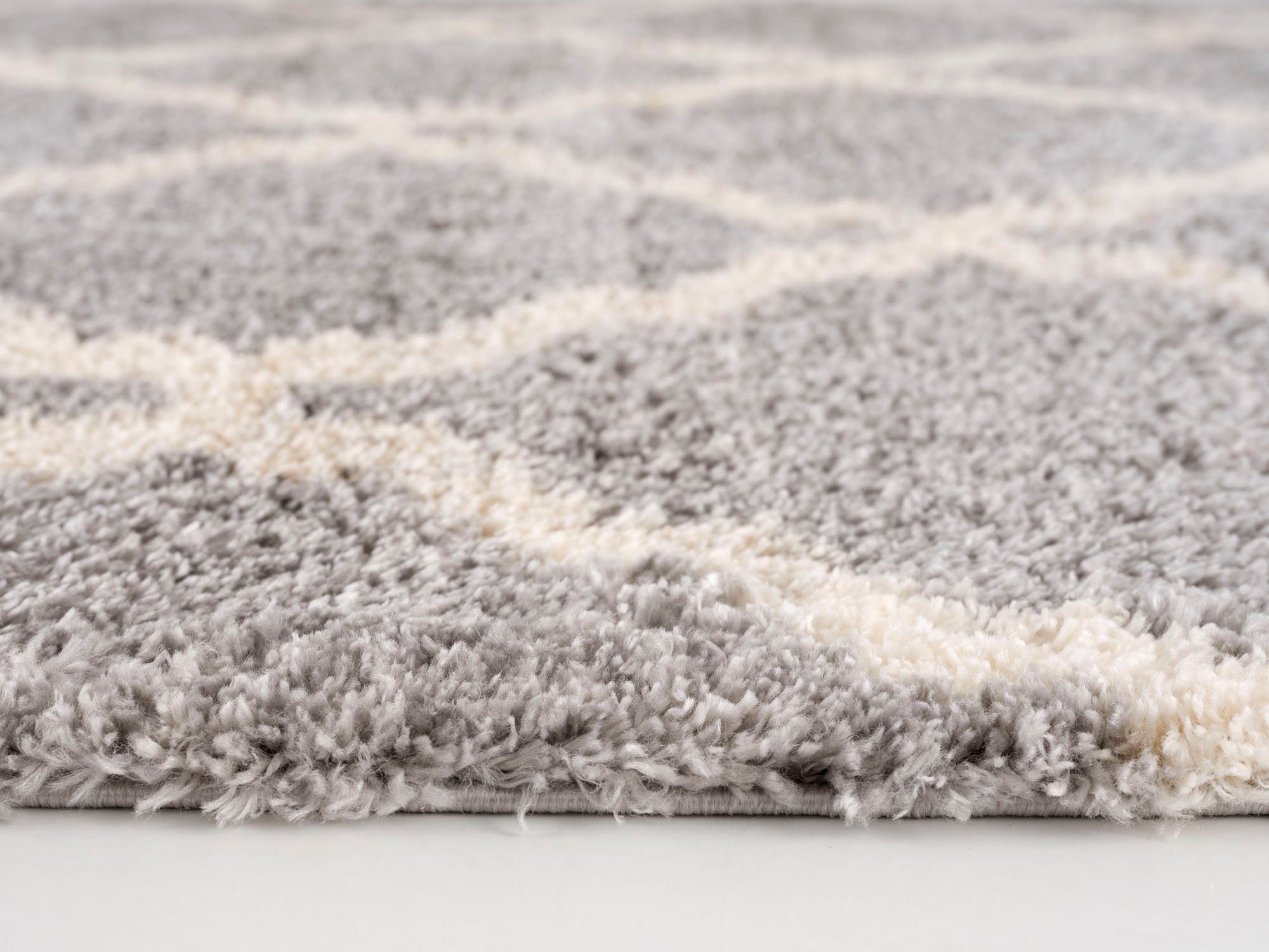 SANAT HALI Hoogpolig vloerkleed Versay 1550 Woonkamer, lange pool, shaggy-vloerkleed