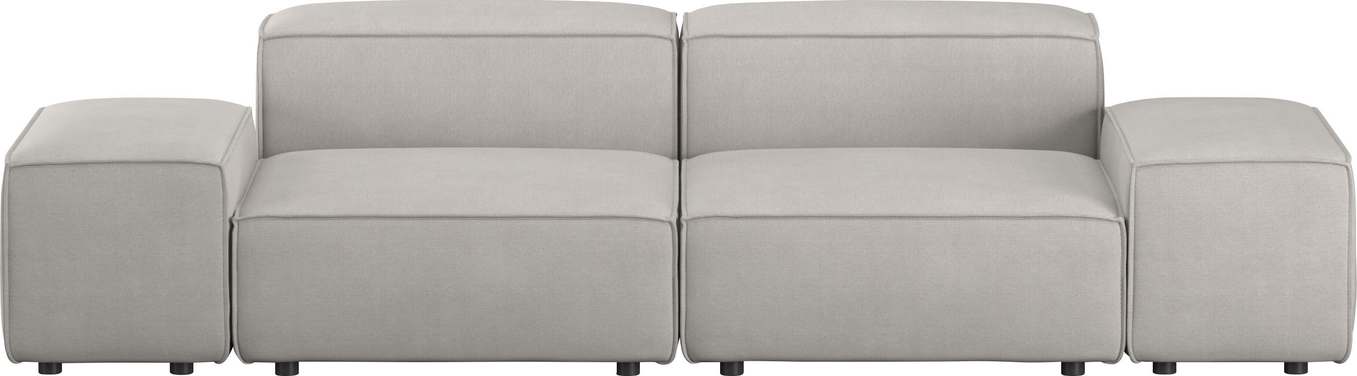 designwerk Megabank Puzzle, designsofa voor binnen en buiten, comfortabel, modulair