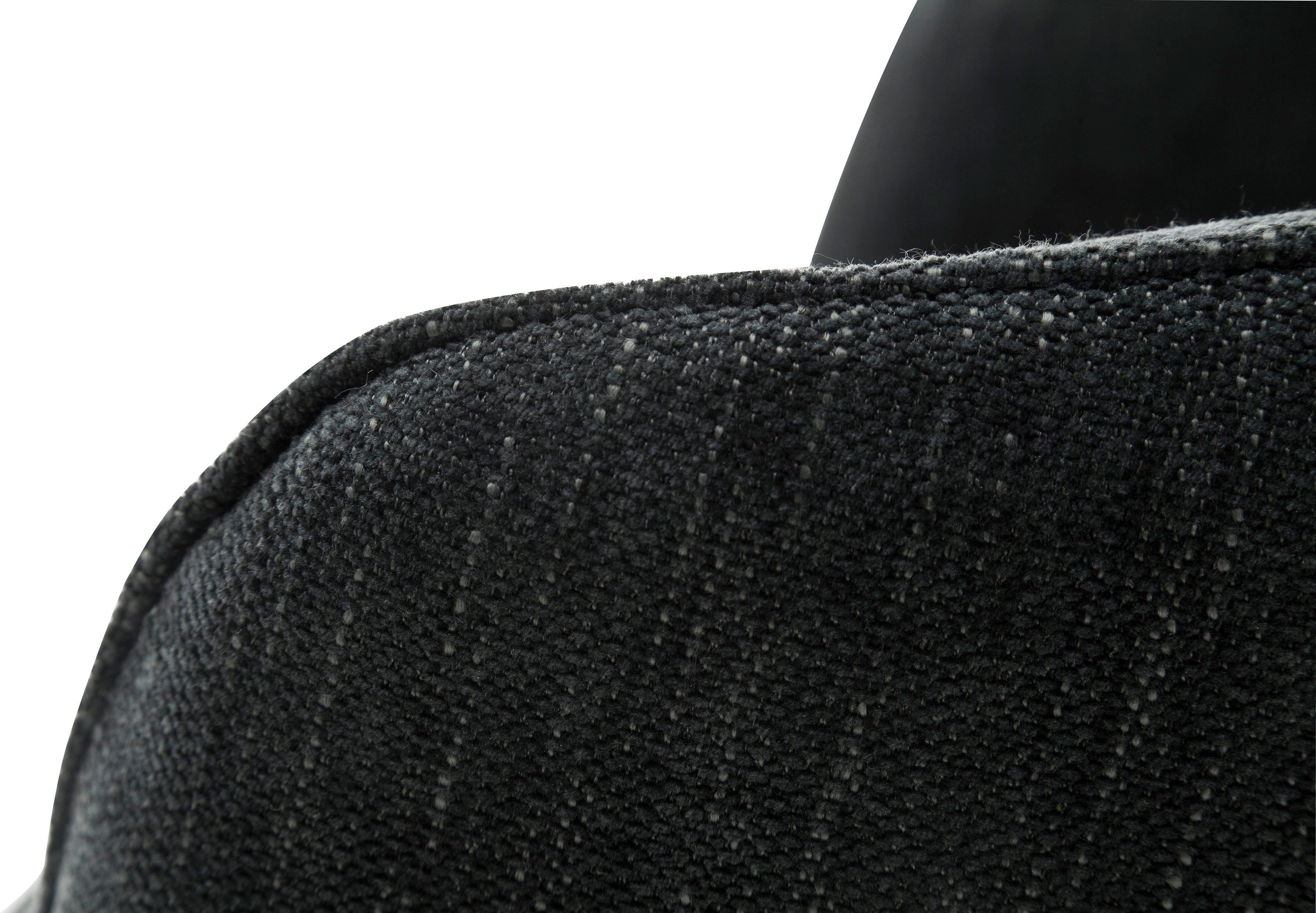 MCA furniture Eetkamerstoel Sassello Stoel 180º draaibaar met nivellering, bekleding, belastbaar tot 120 kg (set, 2 stuks)