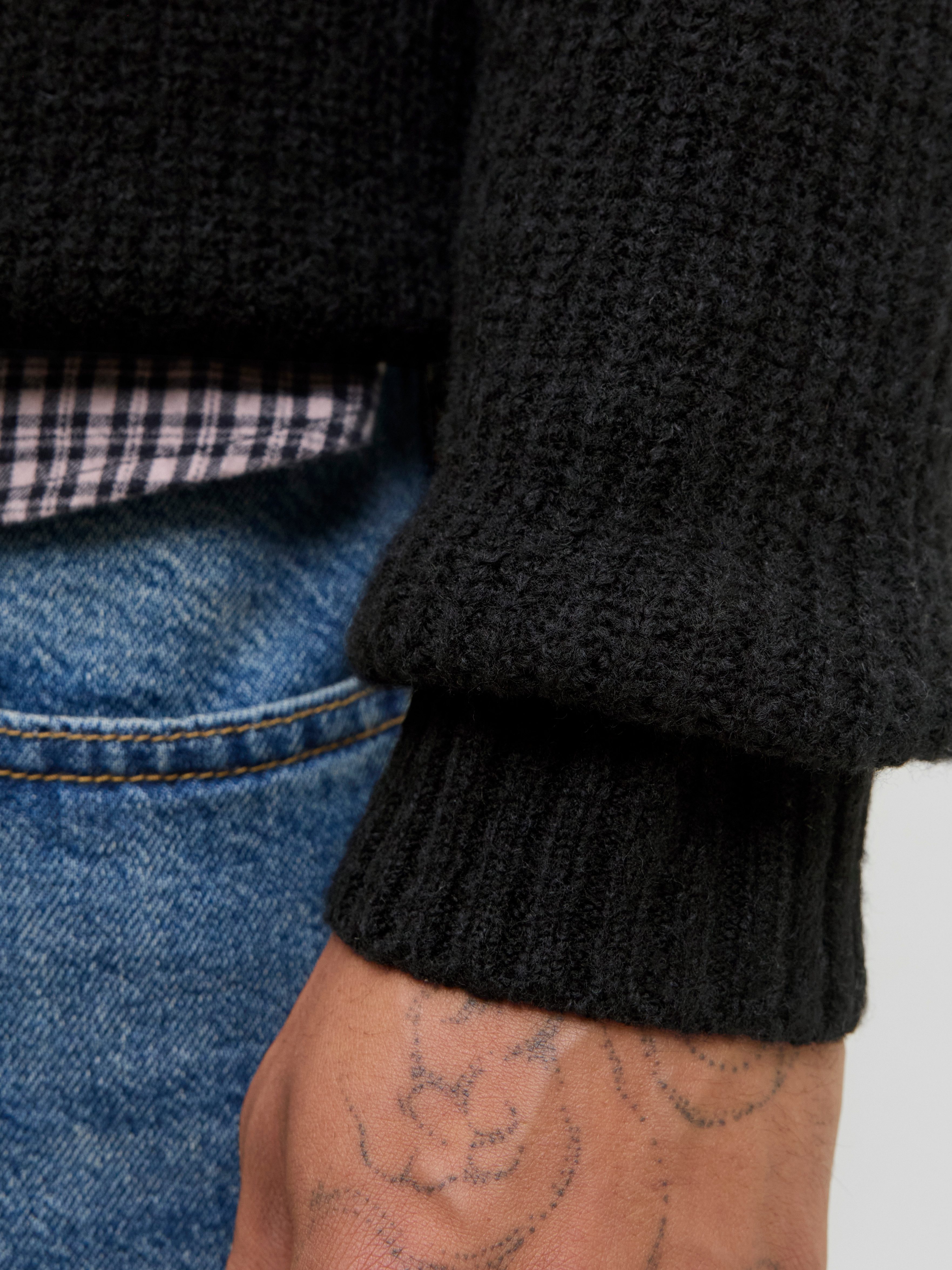 Jack & Jones Gebreide trui JORYORK OLLIE KNIT CREW NECK