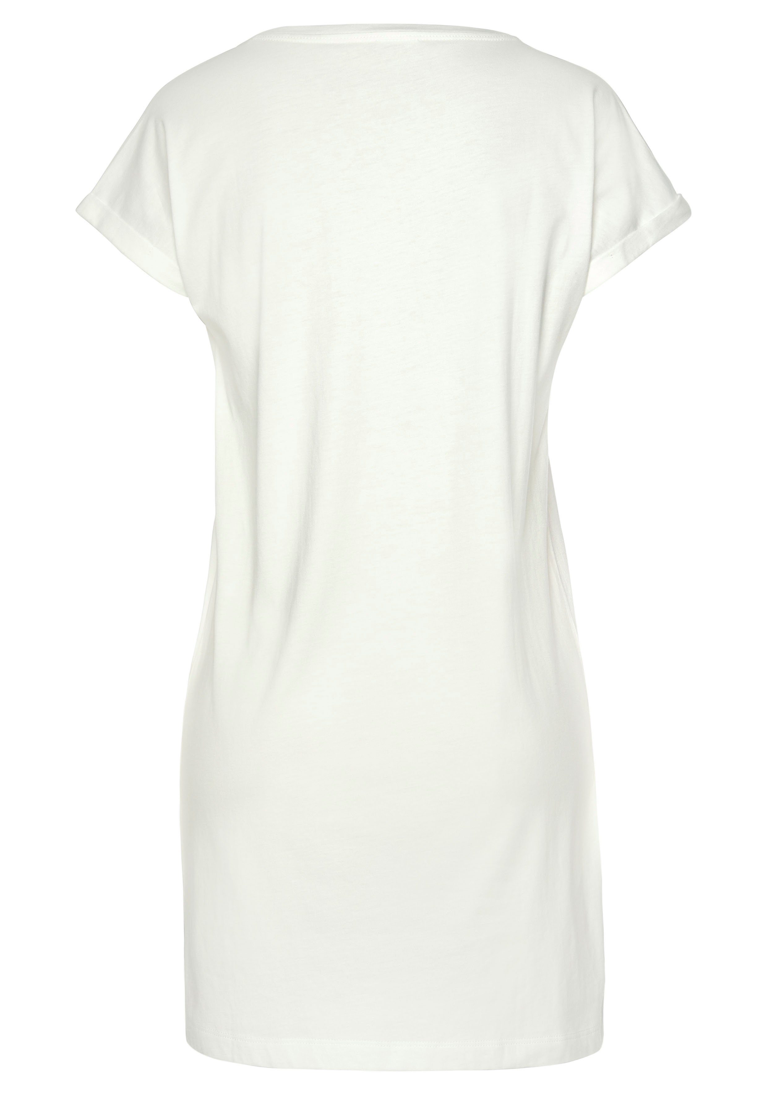Lascana Nachthemd Met folie- of all-over print
