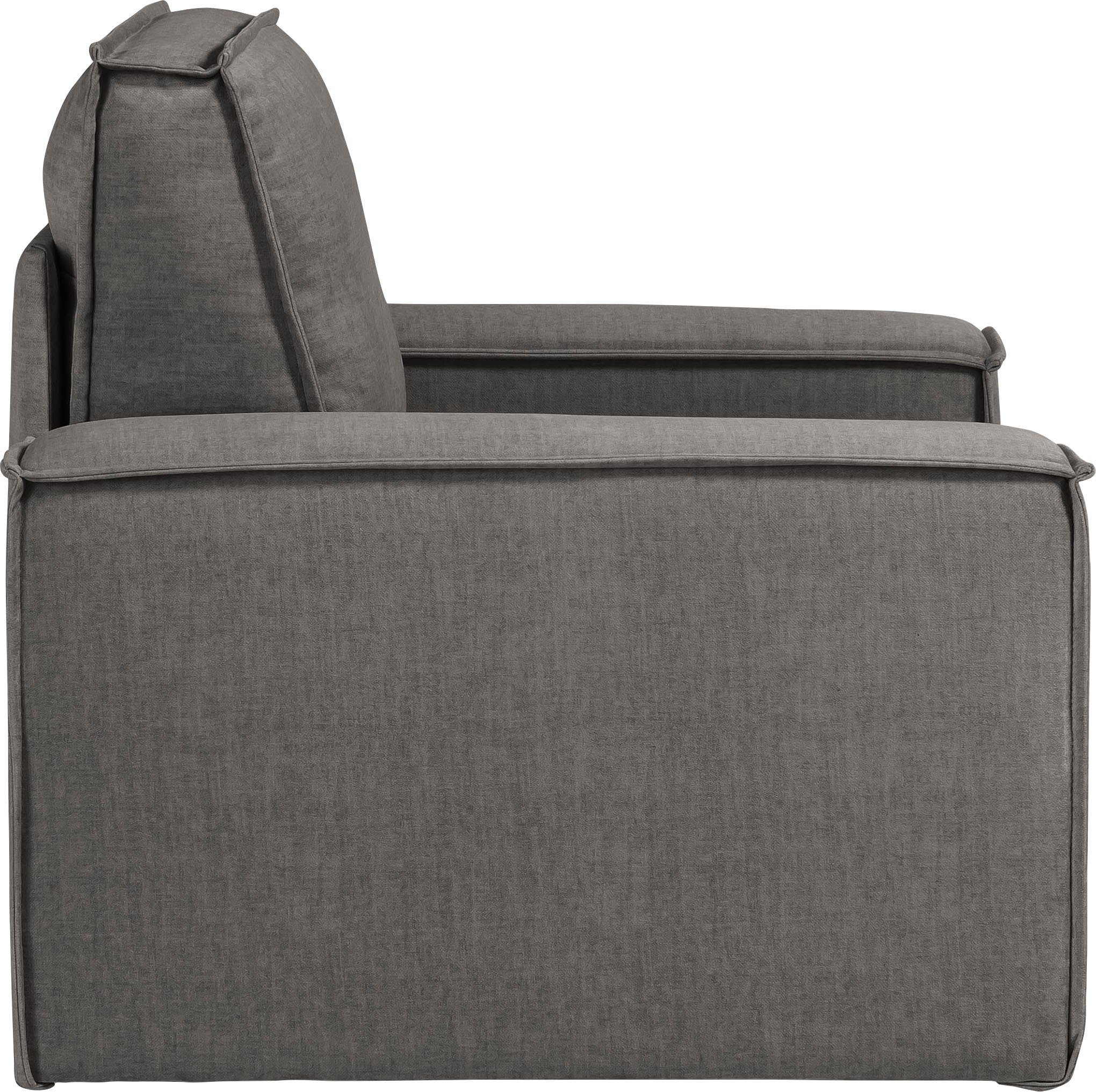 Home affaire Fauteuil Sherwood passend bij de bekleding van de sherwood-serie
