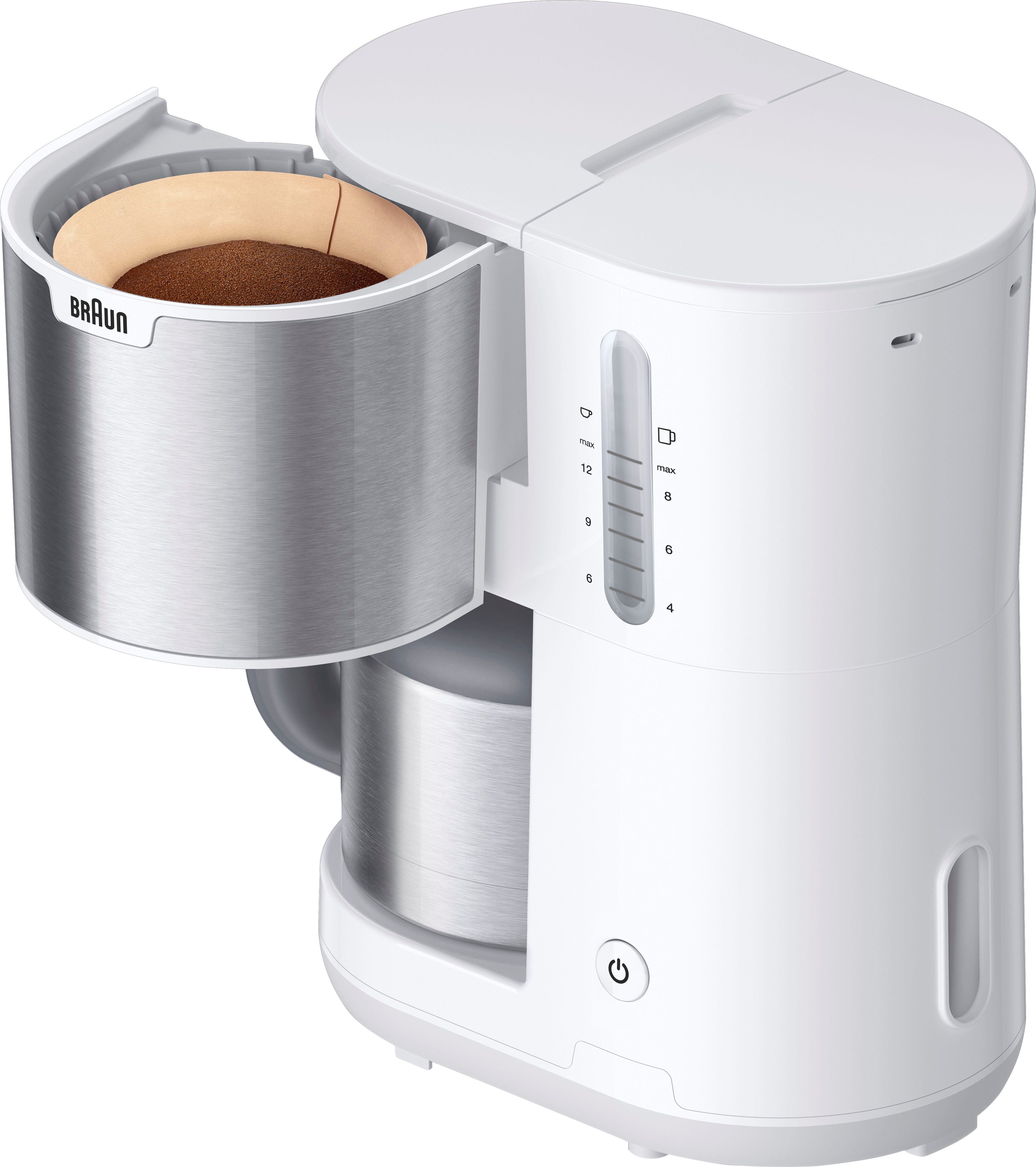 Braun Filterkoffieapparaat PurShine KF1505 BK