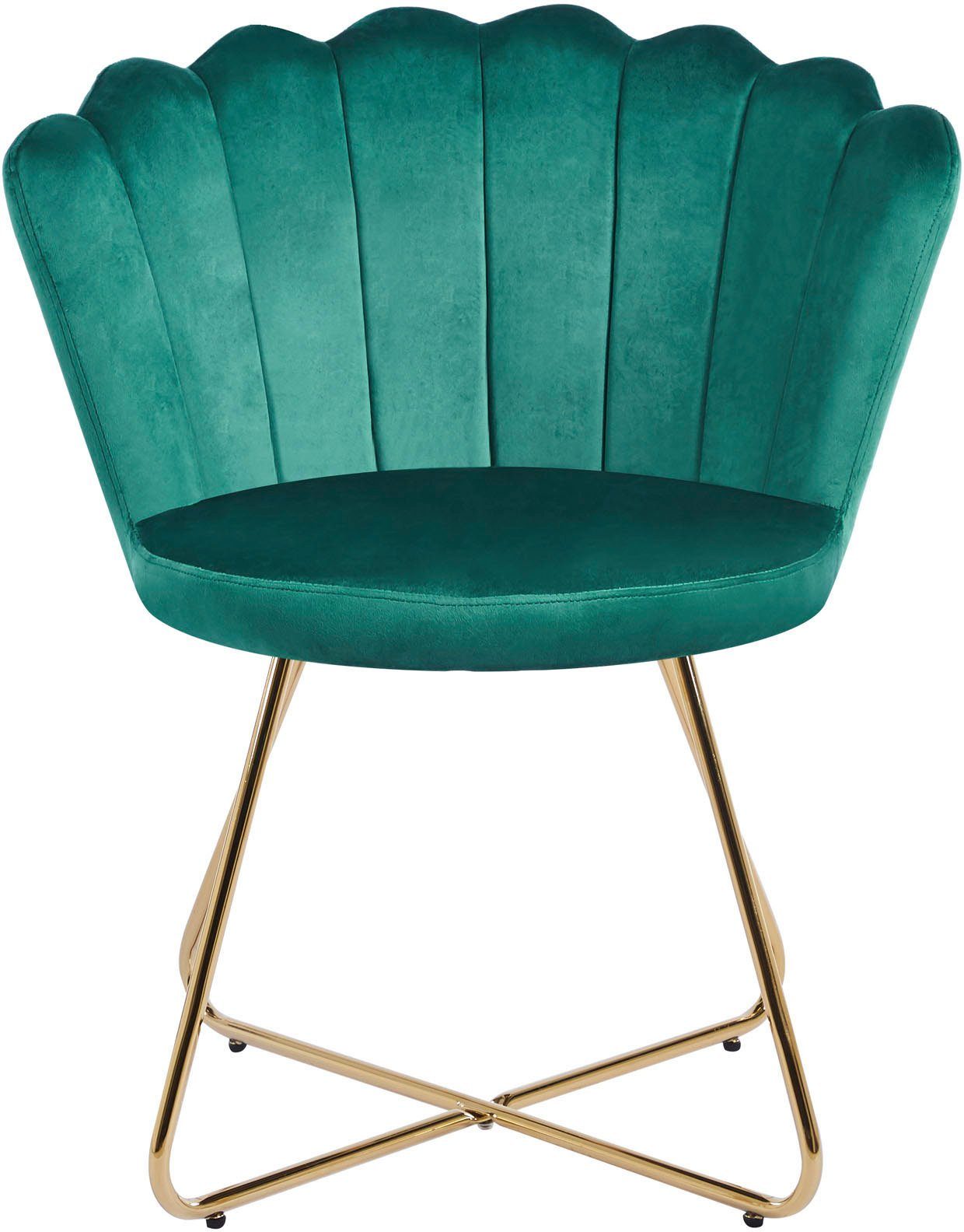 SalesFever Stoel Kuip design (set, 2 stuks)