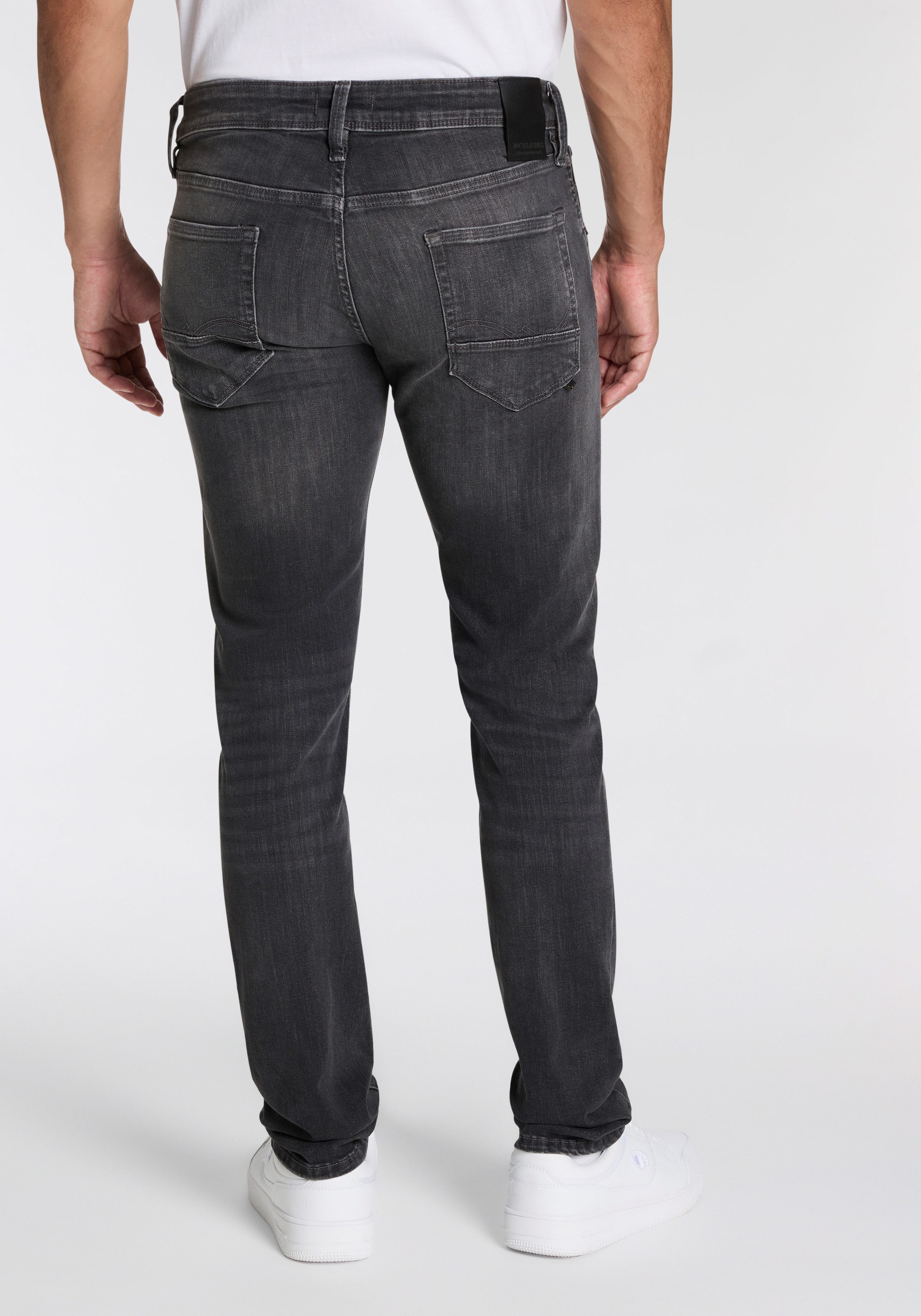 Jack & Jones Slim fit jeans JJIGLENN JJFOX AGI 304 50SPS NOOS