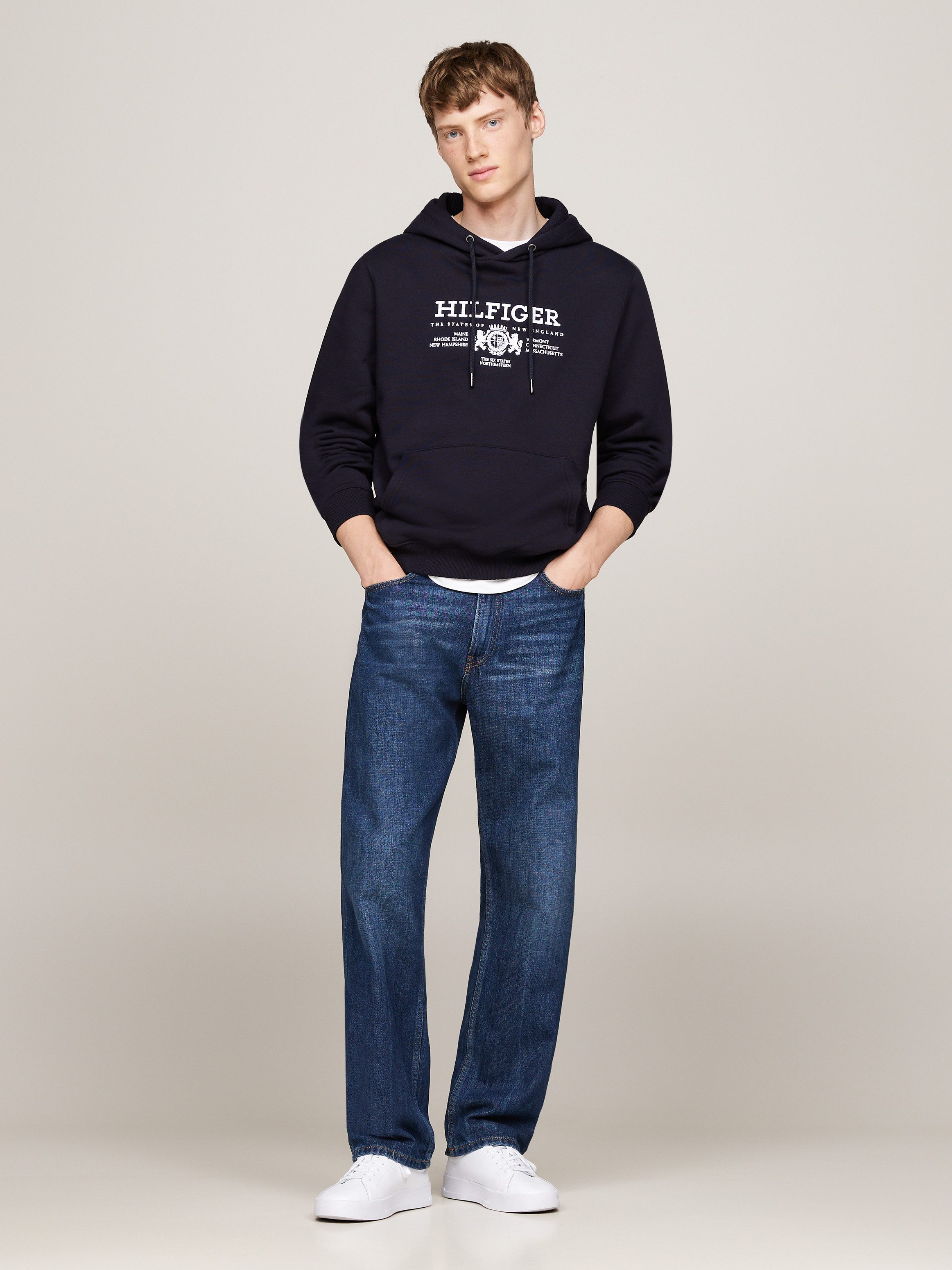 Tommy Hilfiger Hoodie HILFIGER CREST EMRBO HOODY