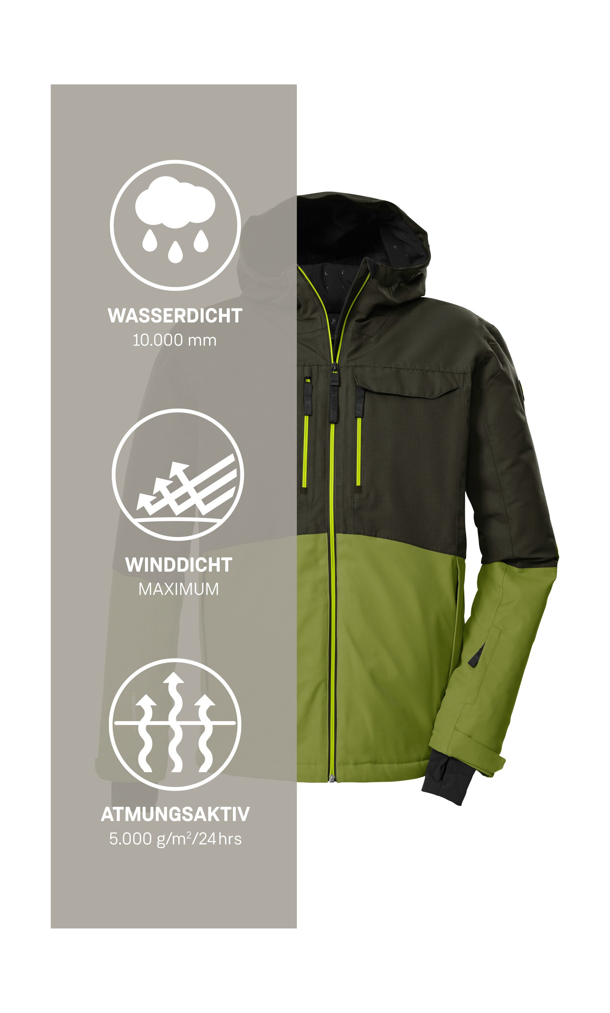 Killtec Ski-jack KSW 53 MN SKI JCKT