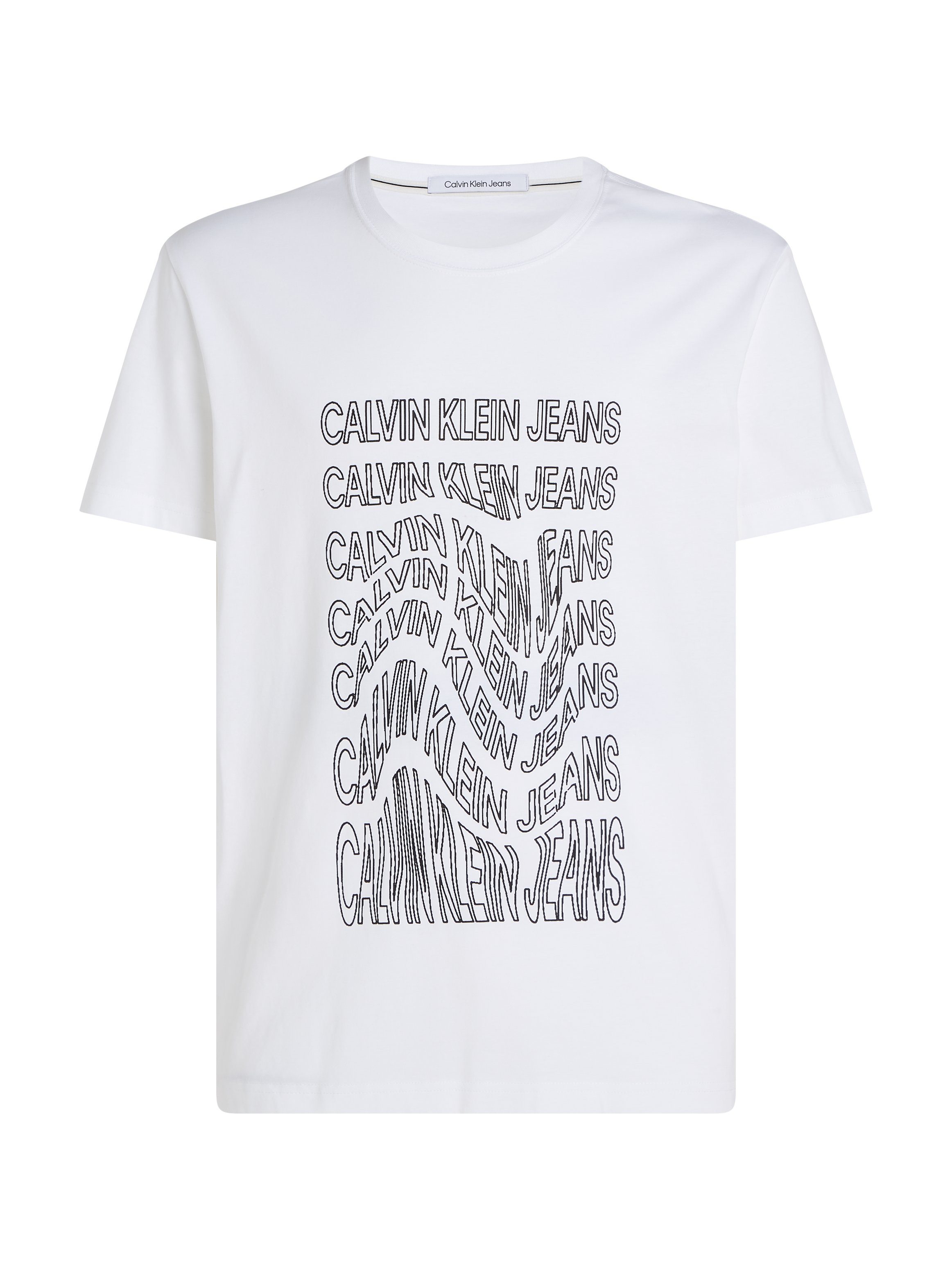 Calvin Klein T-shirt INSTITUTIONAL WARP TEE