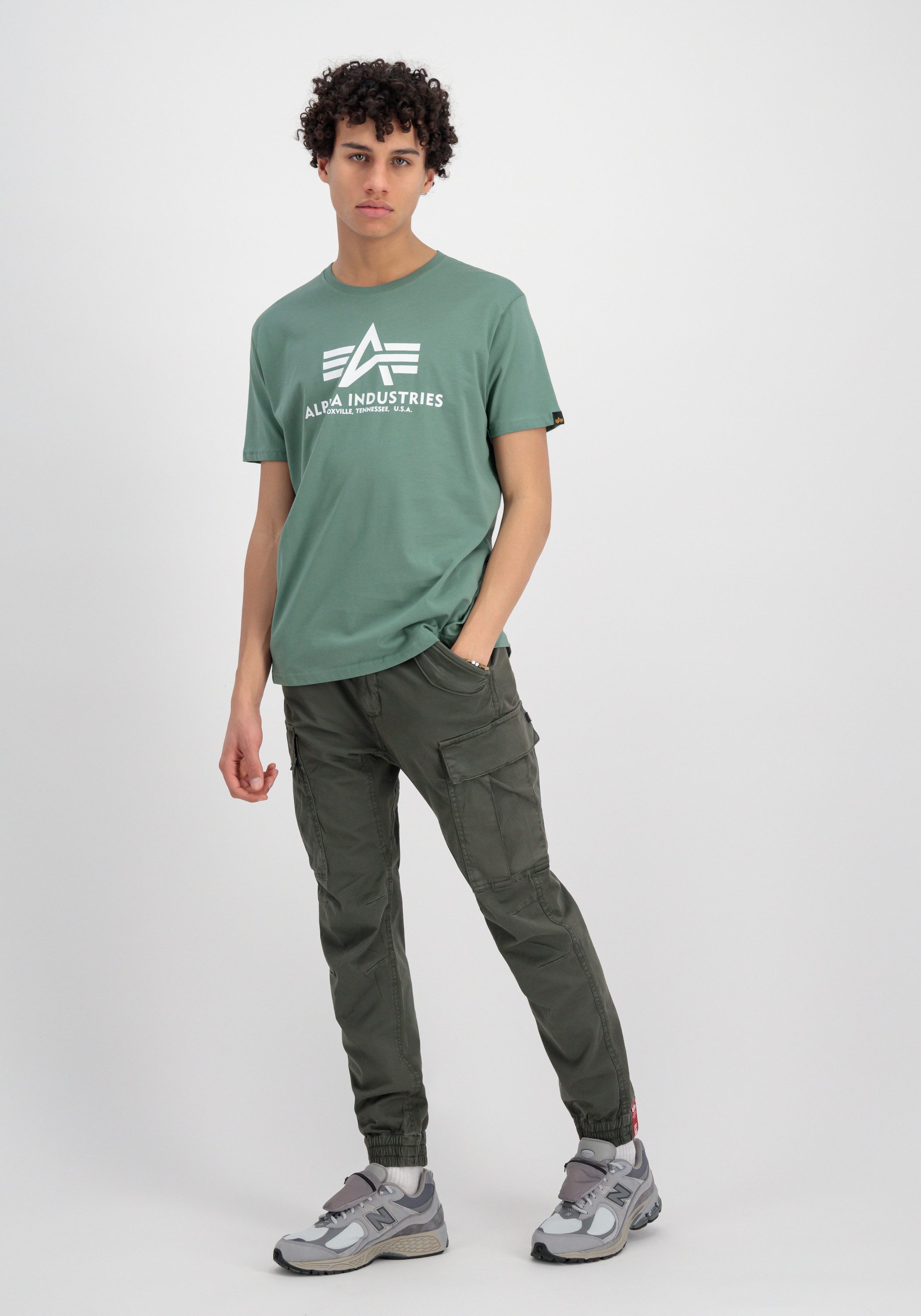 Alpha Industries T-shirt Alpha Industries Men - T-Shirts Basic T-Shirt