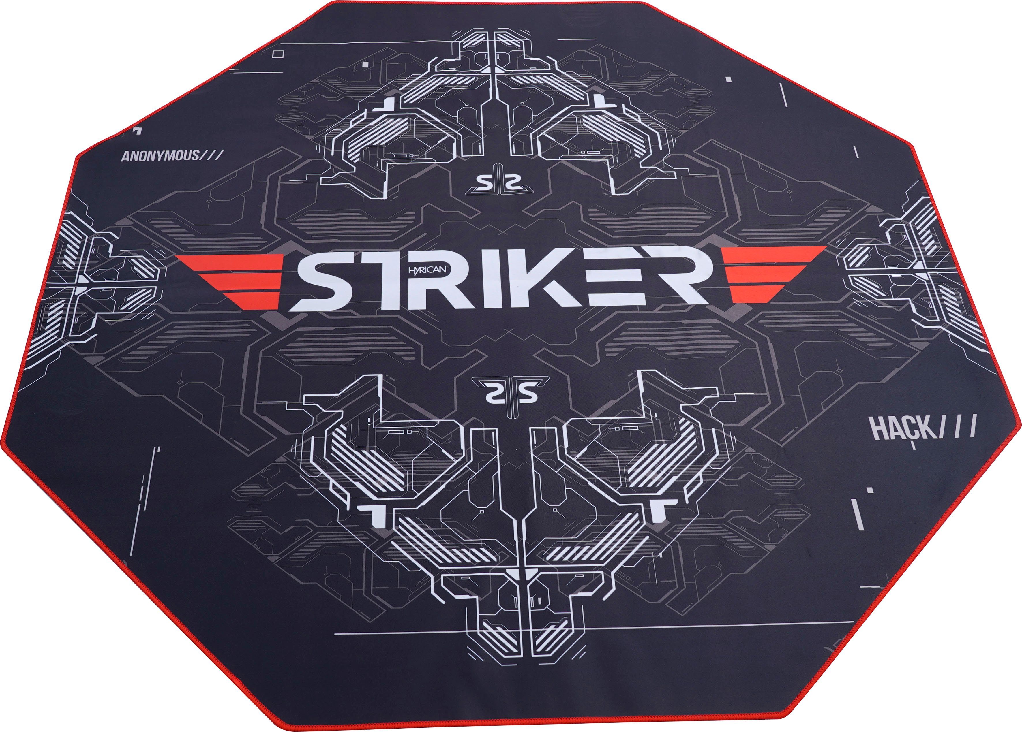 Hyrican Vloerbeschermingsmat Hyrican Striker gaming stoelkussen/vloerbeschermingsmat...