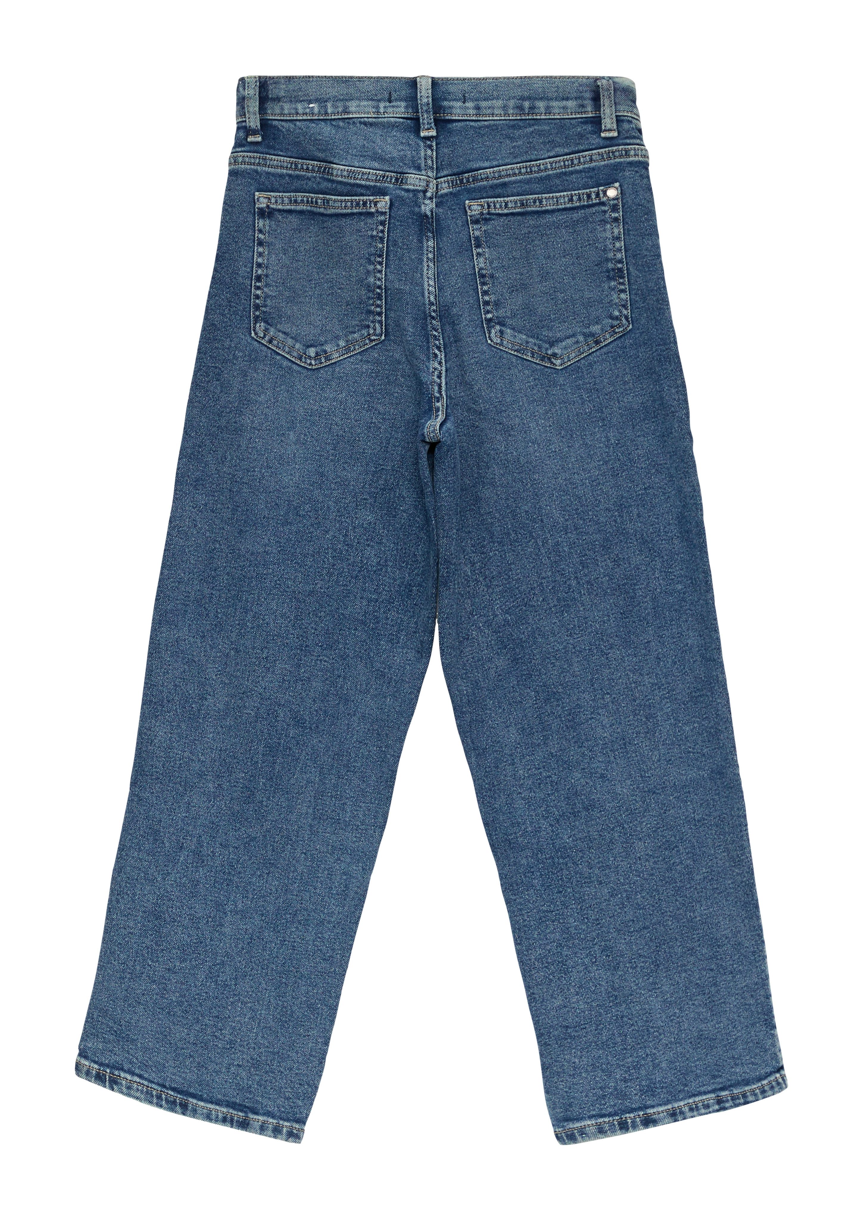s.Oliver RED LABEL Junior Regular fit jeans in five-pocketsstijl