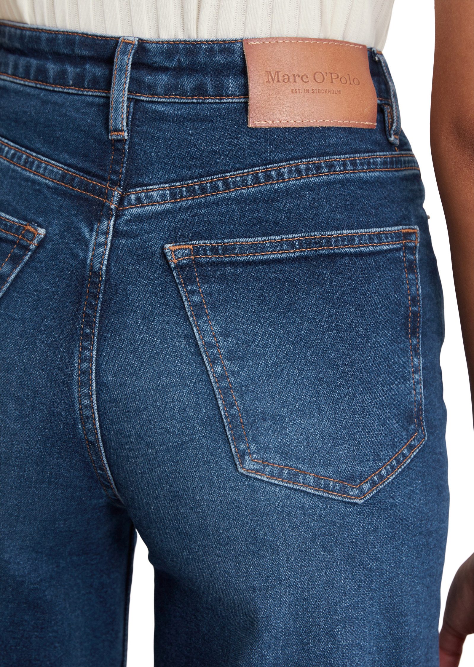 Marc O'Polo Wijde jeans Tolva