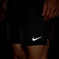 nike runningshort challenger men's brief-lined running shorts zwart