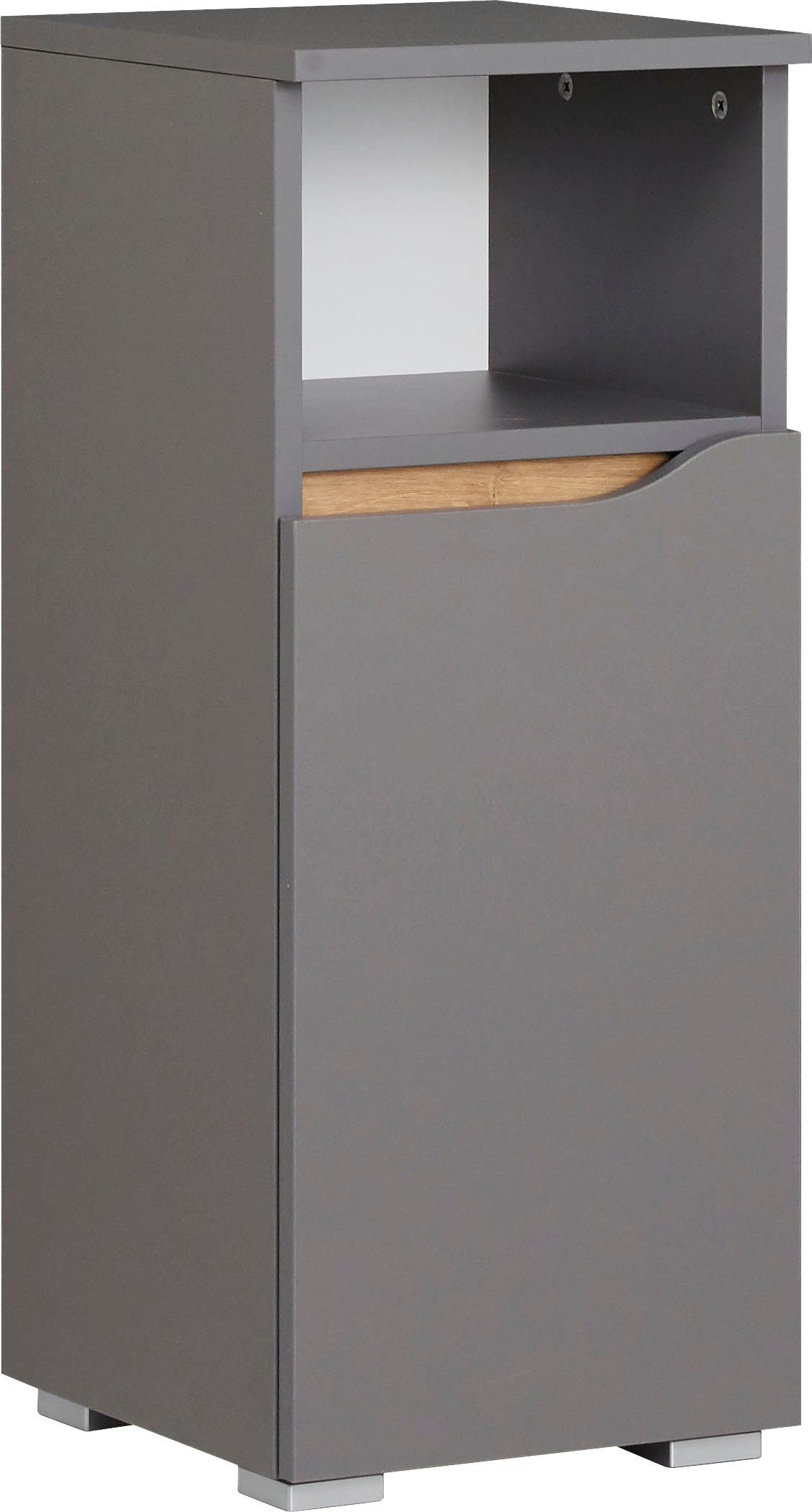 Saphir Onderkast Quickset badkamerkast met 1 deur, 1 legplank, 30 cm breed