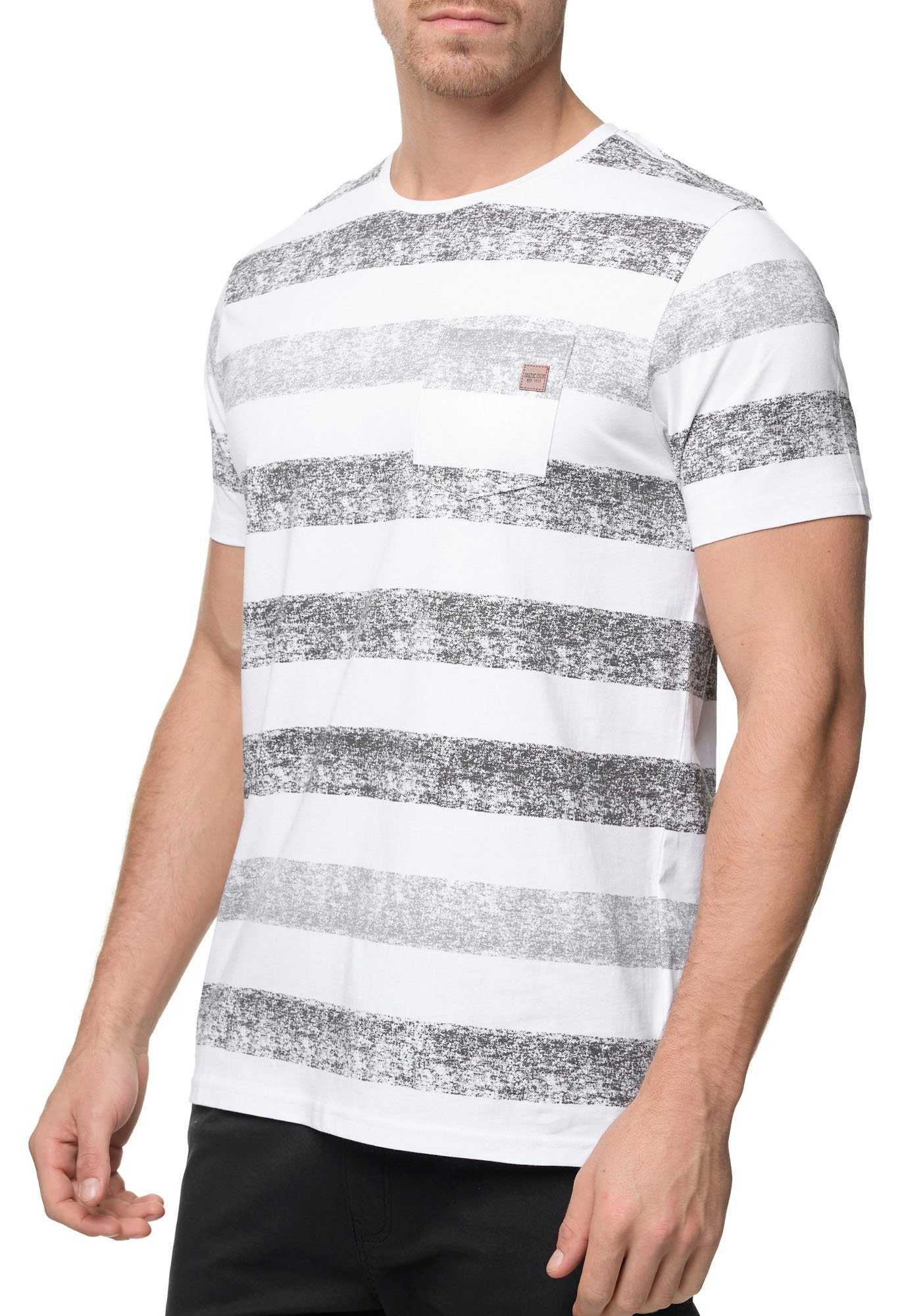 Indicode Shirt met ronde hals INHernandez