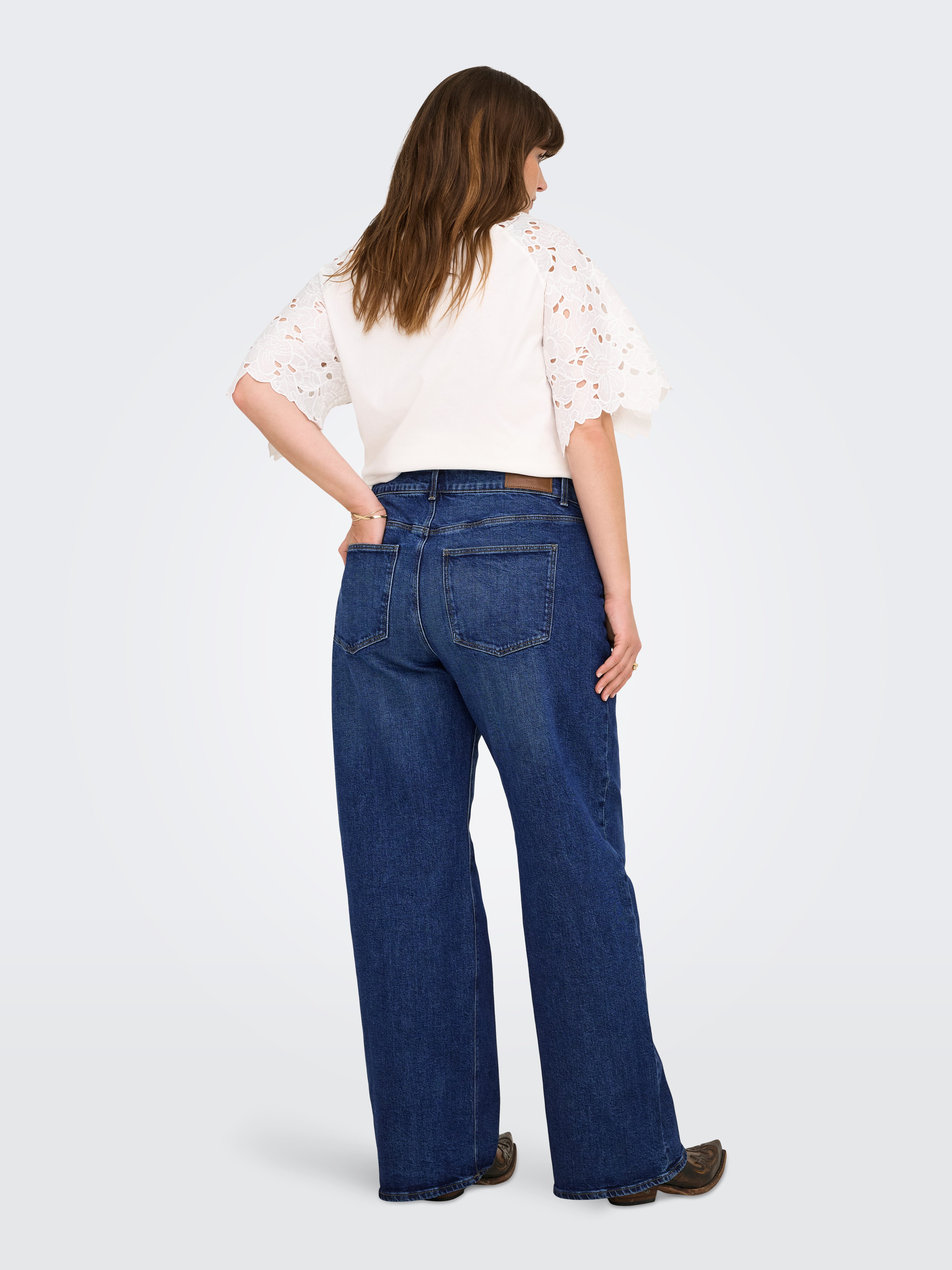 ONLY CARMAKOMA High-waist jeans