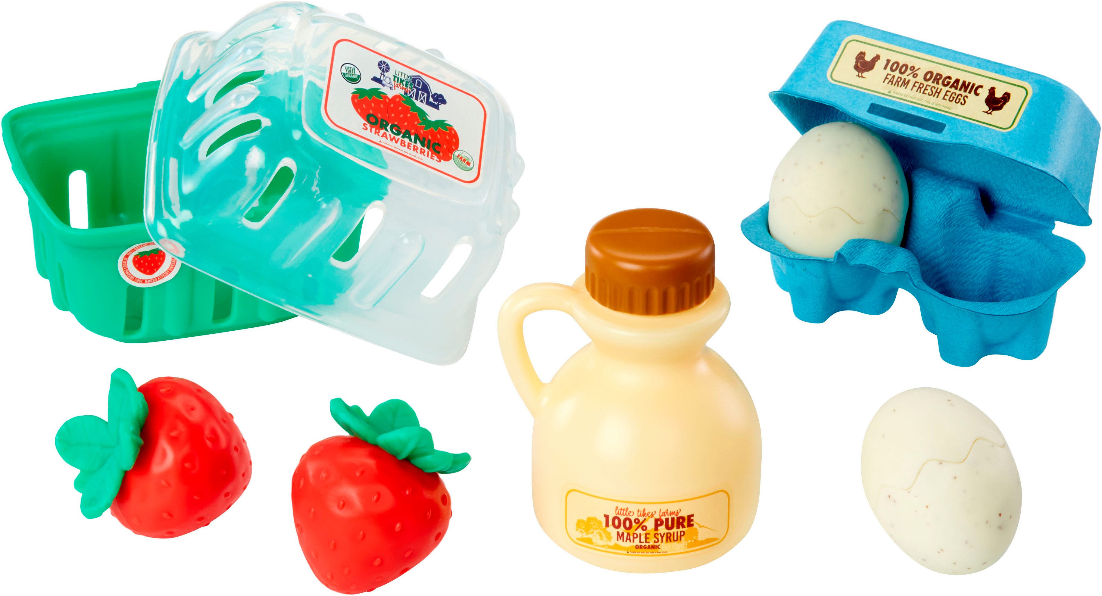 Little Tikes® Speelgoed-levensmiddelen Creative Chefs Waffles Kit (18-delig)