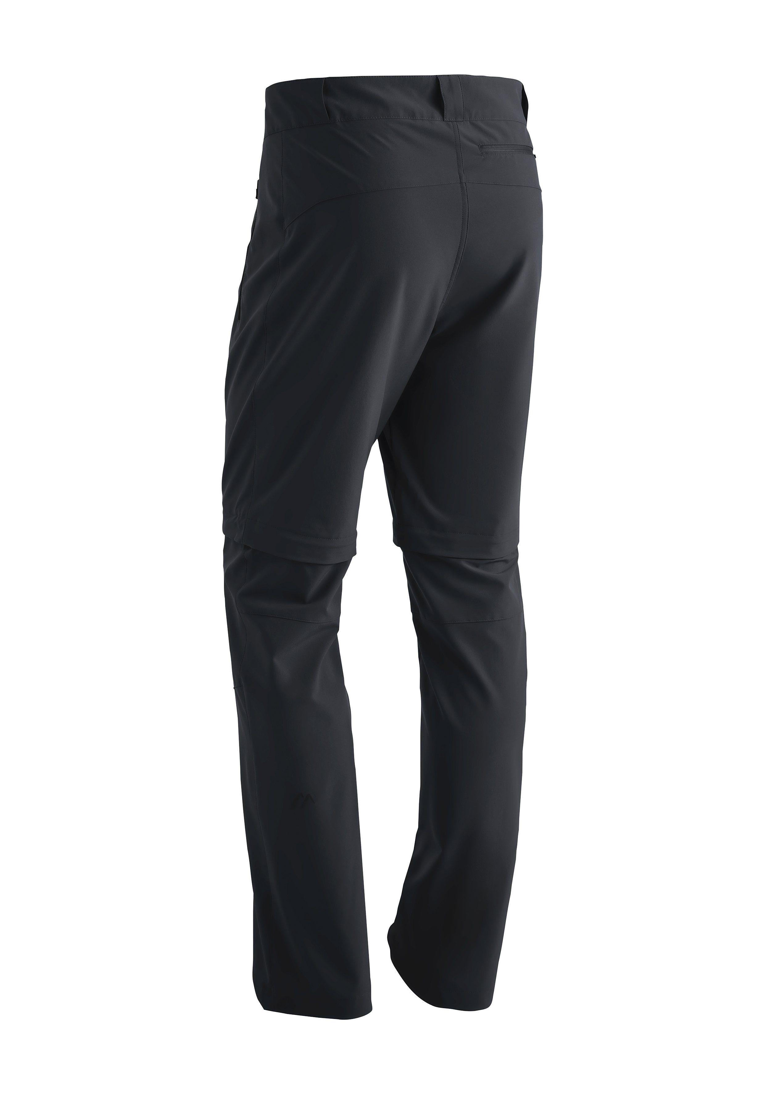 Maier Sports Functionele broek Latit zip M Heren wandelbroek, afritsbare outdoorbroek, 4 zakken, regular fit